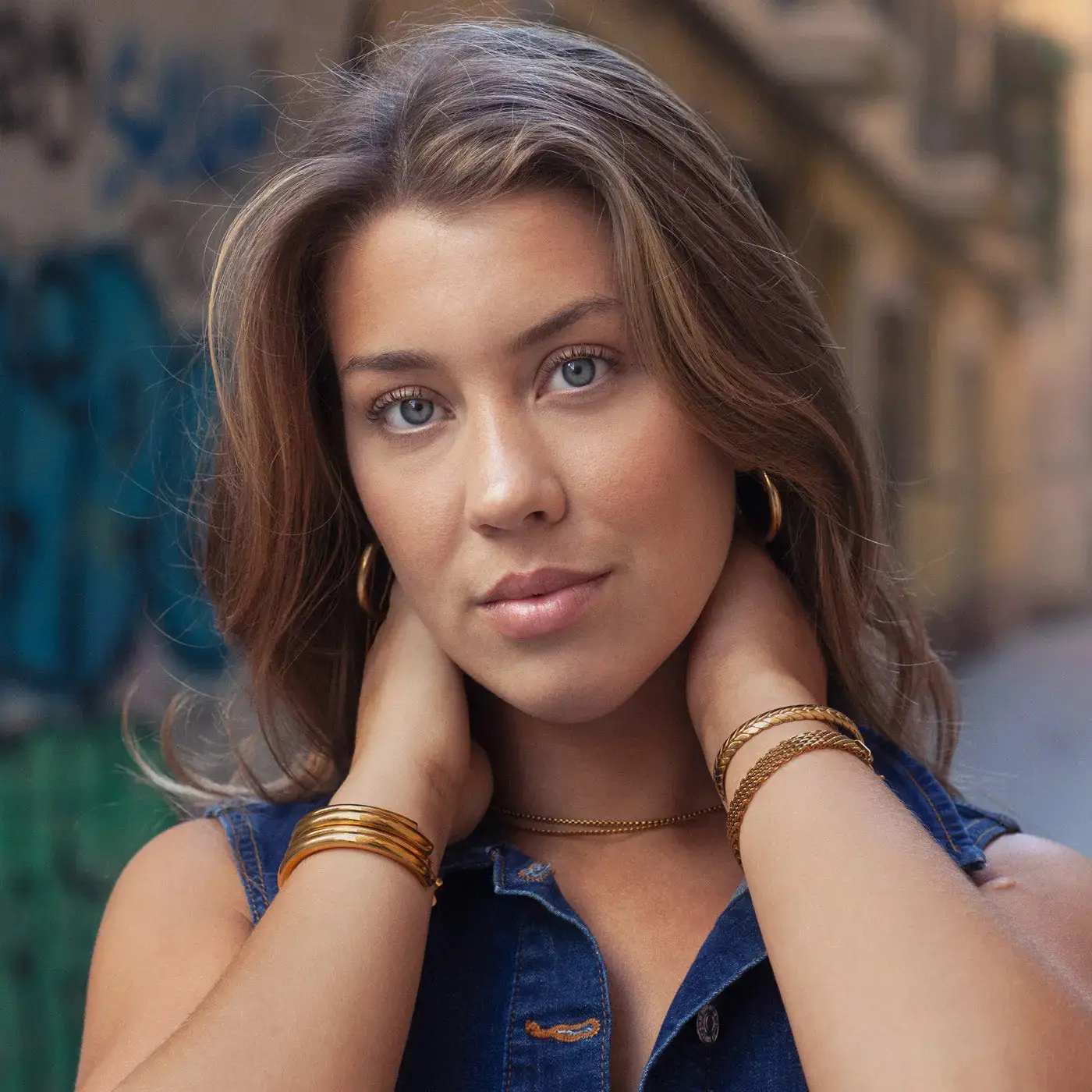 Maeve - Armband Bangle Rostfritt Stål - Image 6
