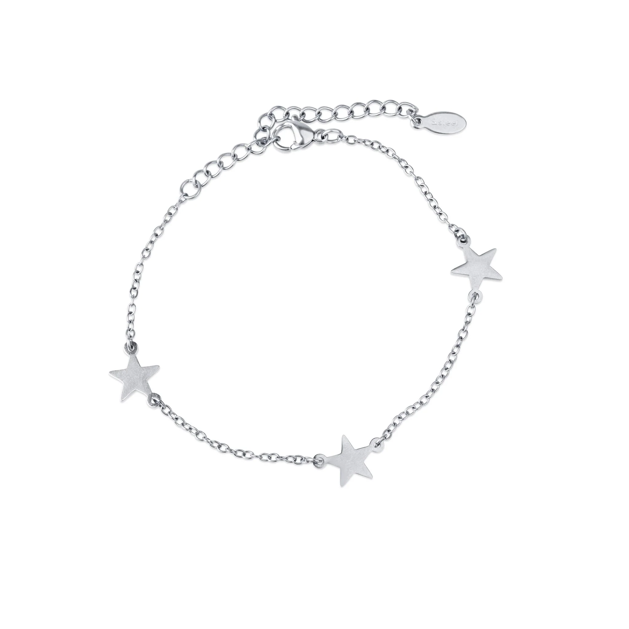 Majda - Armband Stjärnor Rostfritt Stål - Image 2