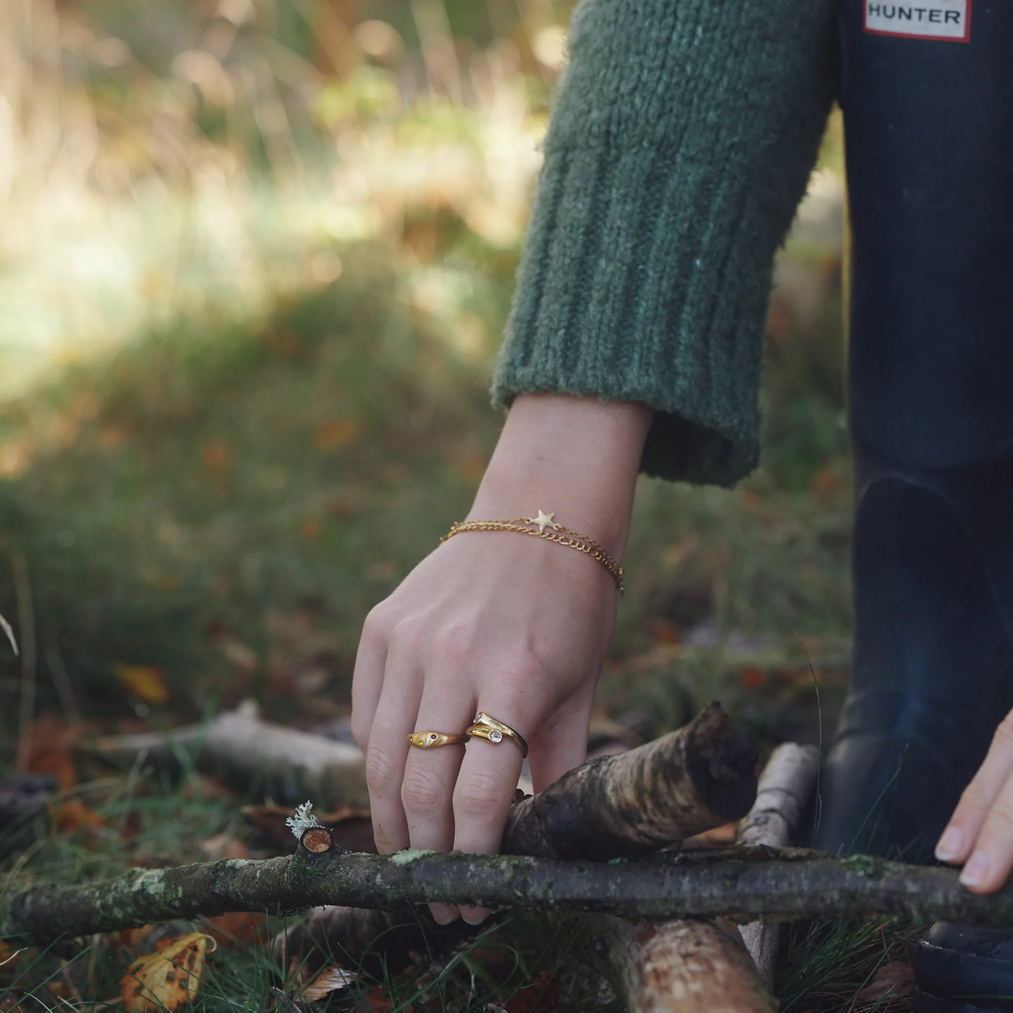 Majda - Armband Stjärnor Rostfritt Stål - Image 4