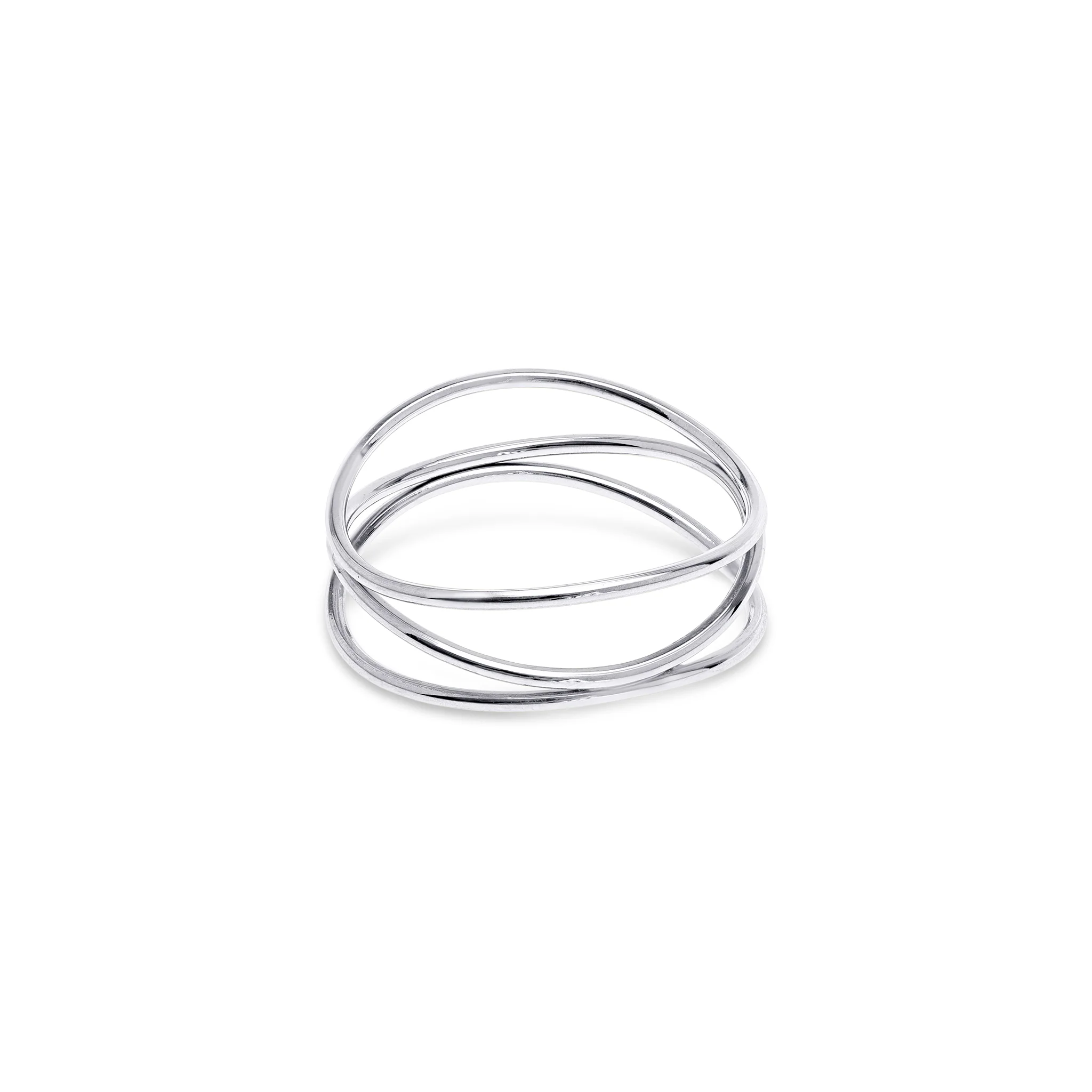 Maria - SammanlÀnkad Ring Rostfritt StÄl