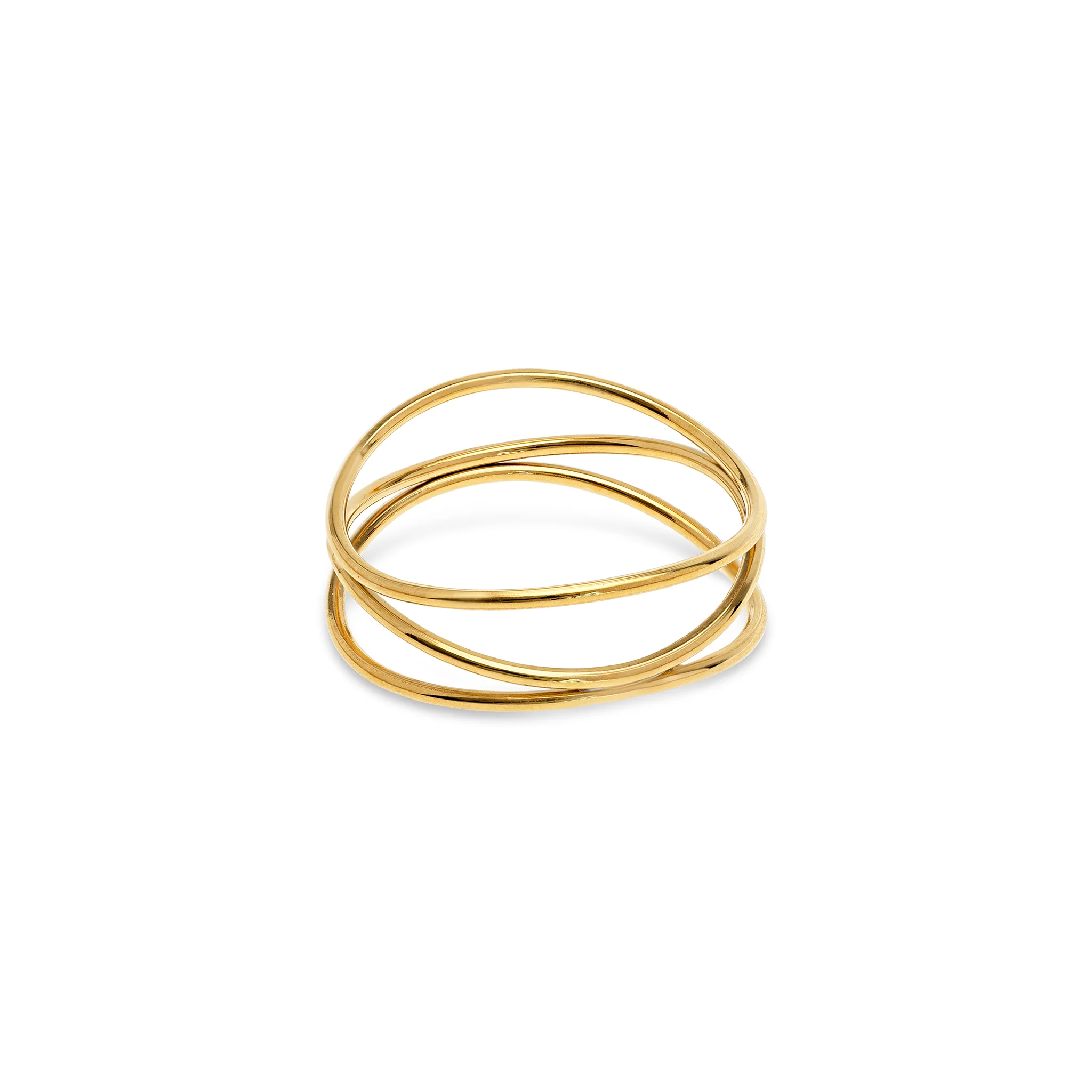 Maria - SammanlÀnkad Ring Rostfritt StÄl - Image 2