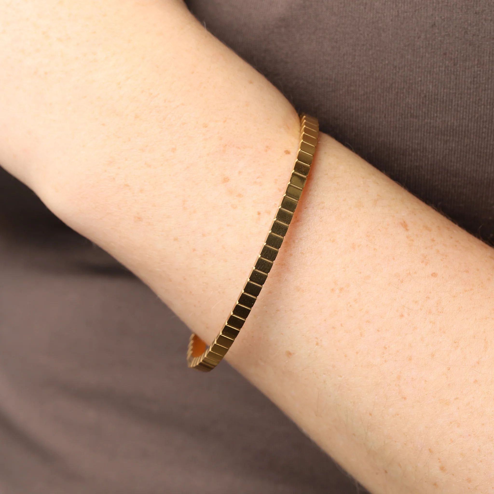 Meja - Bangle Armband Rostfritt Stål - Image 3