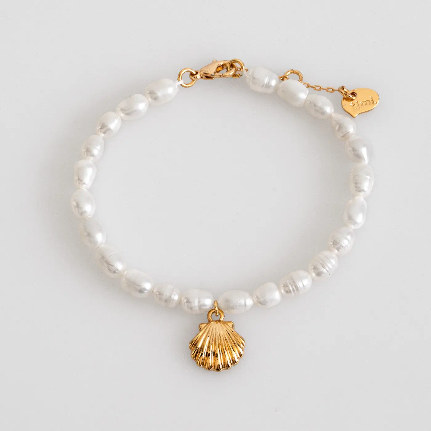 Armband för sjöjungfruskal och pärlor - Image 6