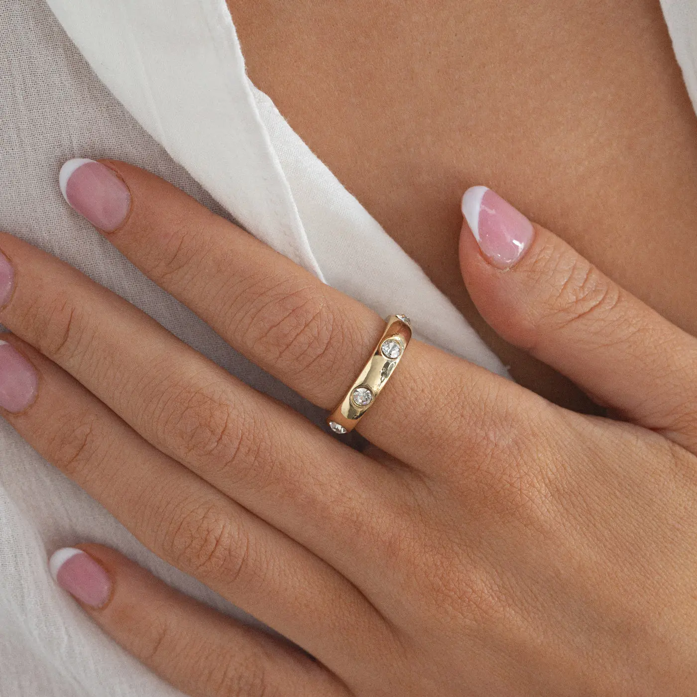 Nandi - Kristall Ring - Image 2