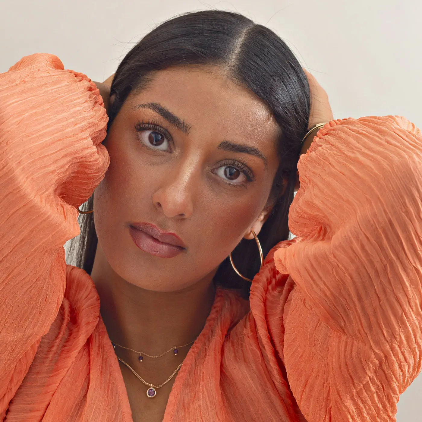 Natalie - Tunna Hoop ĂrhĂ€ngen - Image 2