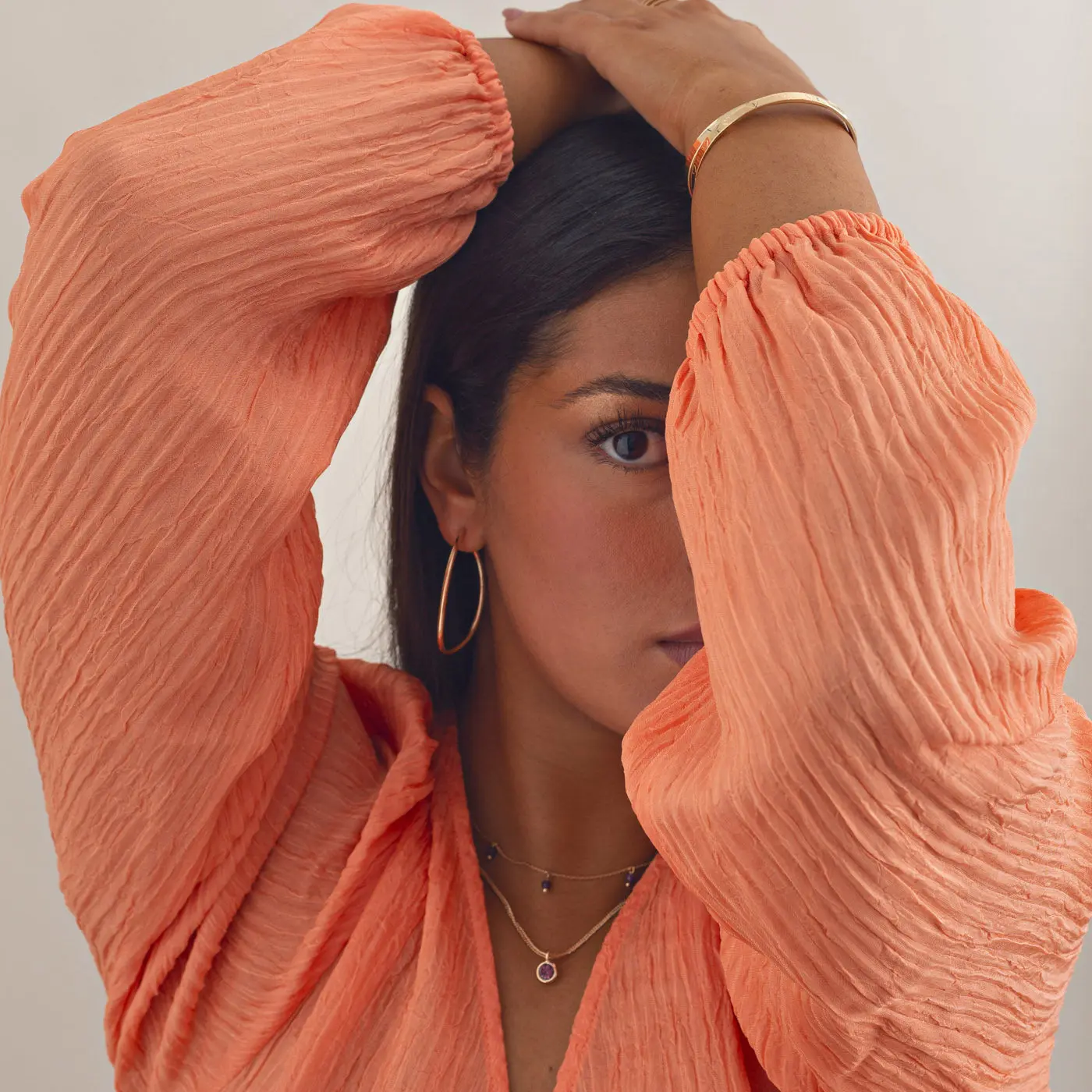 Natalie - Tunna Hoop ĂrhĂ€ngen - Image 4