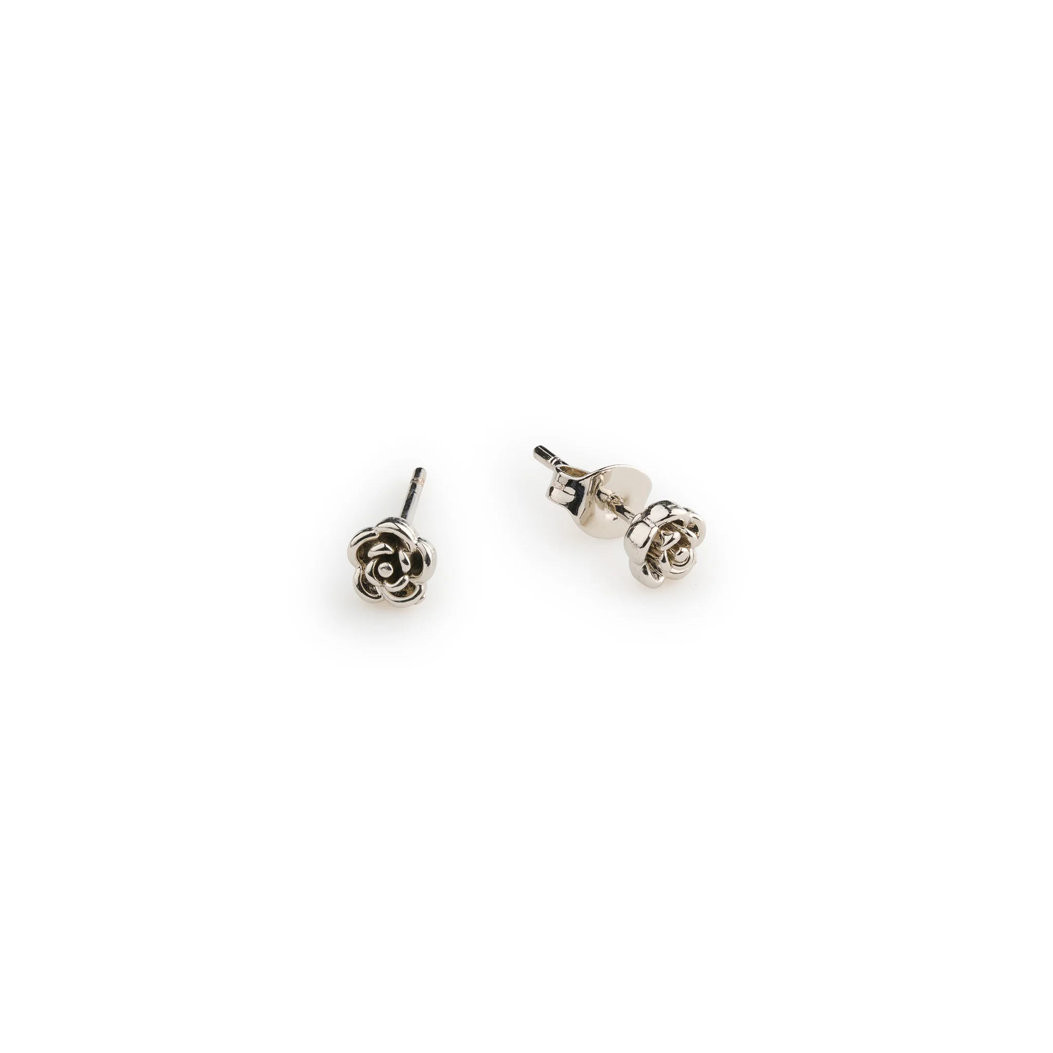 Nixie - Mini Studs Örhängen Blomma Rostfritt Stål