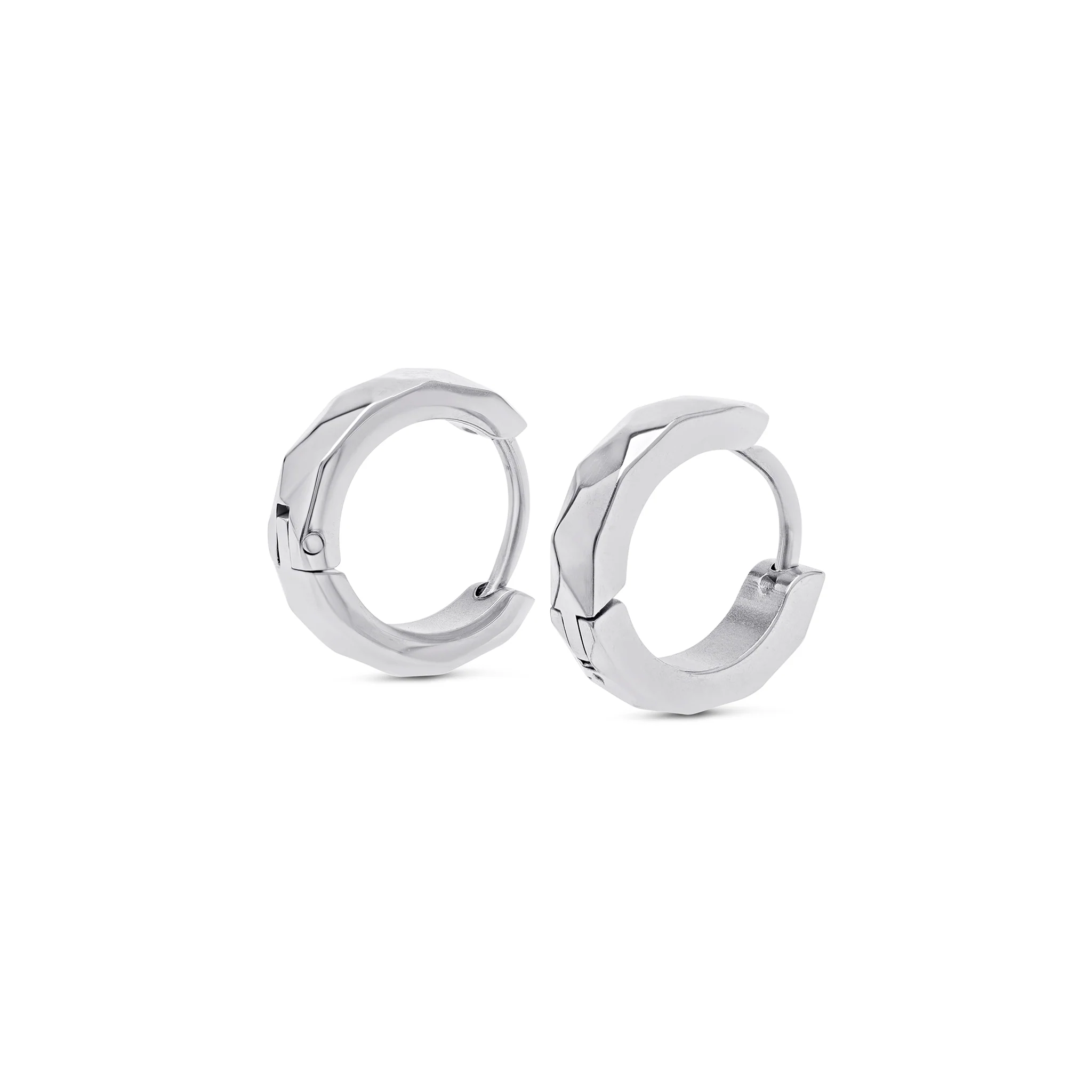 Noor - Spike Hoops ĂrhĂ€ngen 16mm Rostfritt StĂ„l