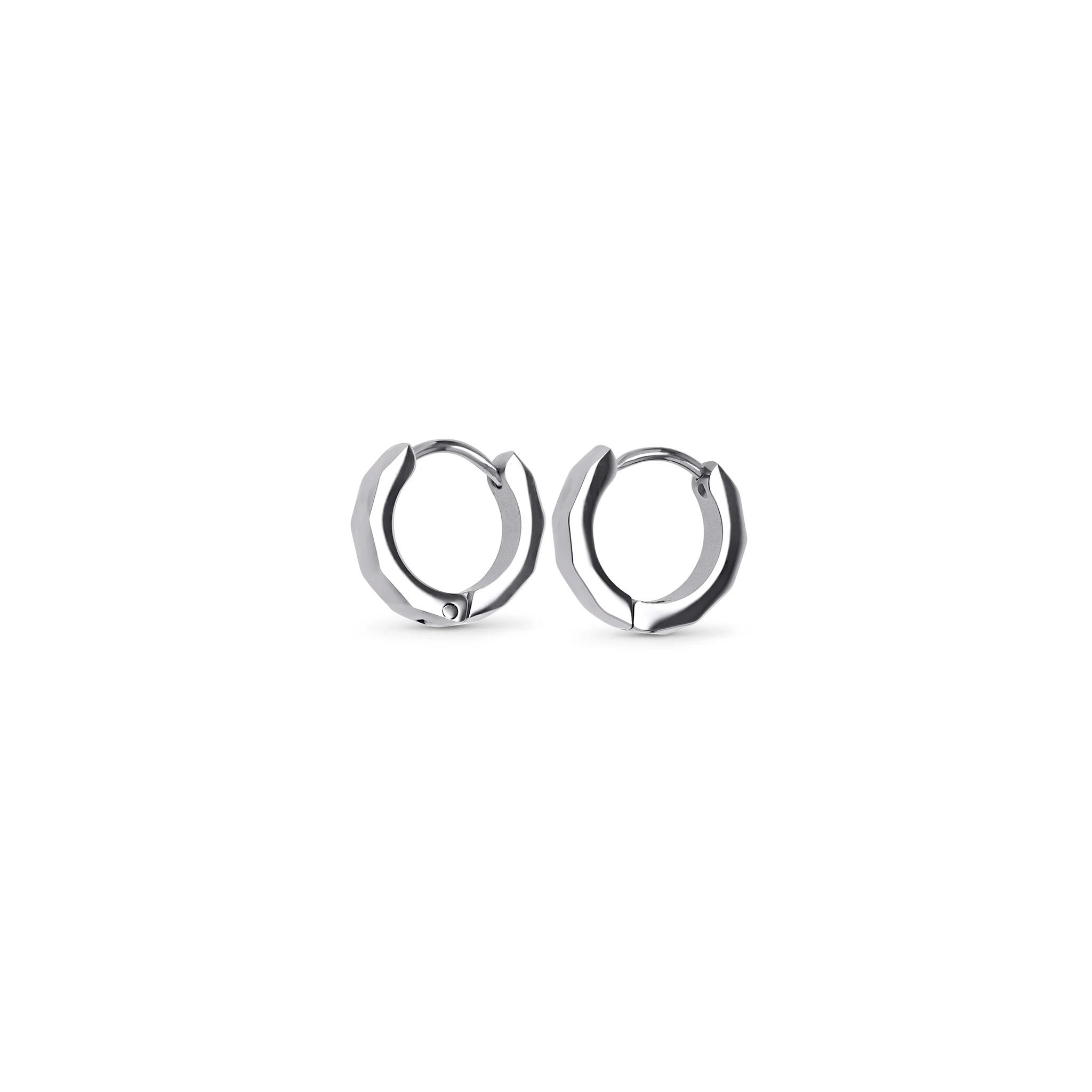 Noor - Spike Hoops ĂrhĂ€ngen 16mm Rostfritt StĂ„l - Image 2
