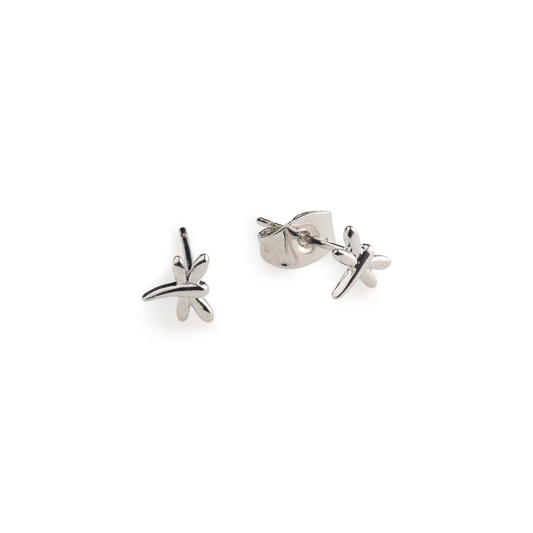 Noya - Minimalistiska Dragonfly Stud örhÀngen - Image 2