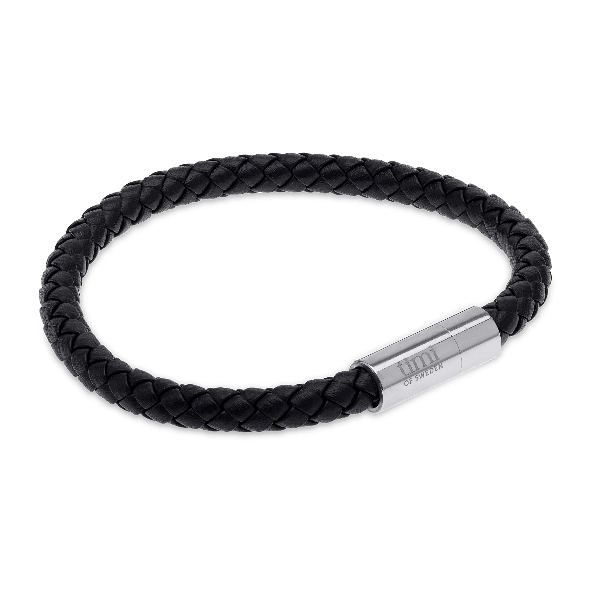 Oliver - Läderarmband Rostfritt Stål - Image 2