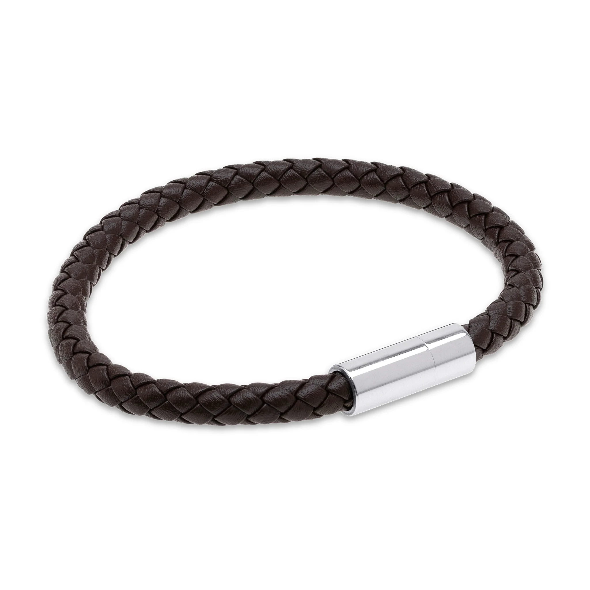 Oliver - Läderarmband Rostfritt Stål - Image 3