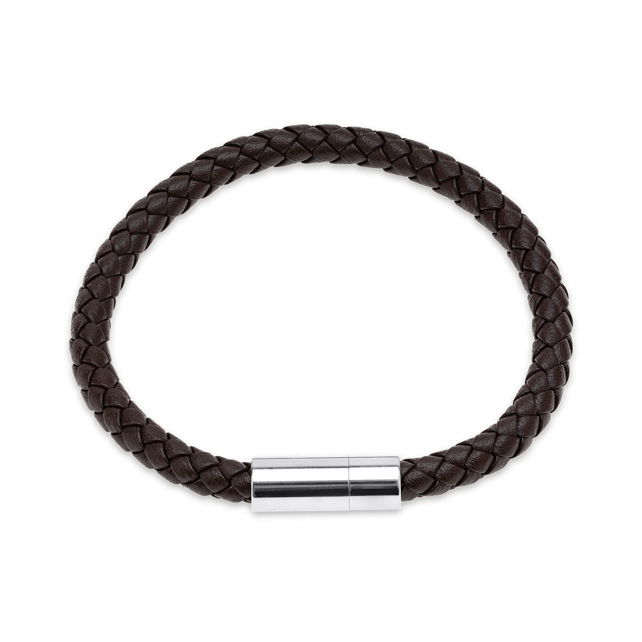 Oliver - Läderarmband Rostfritt Stål - Image 4