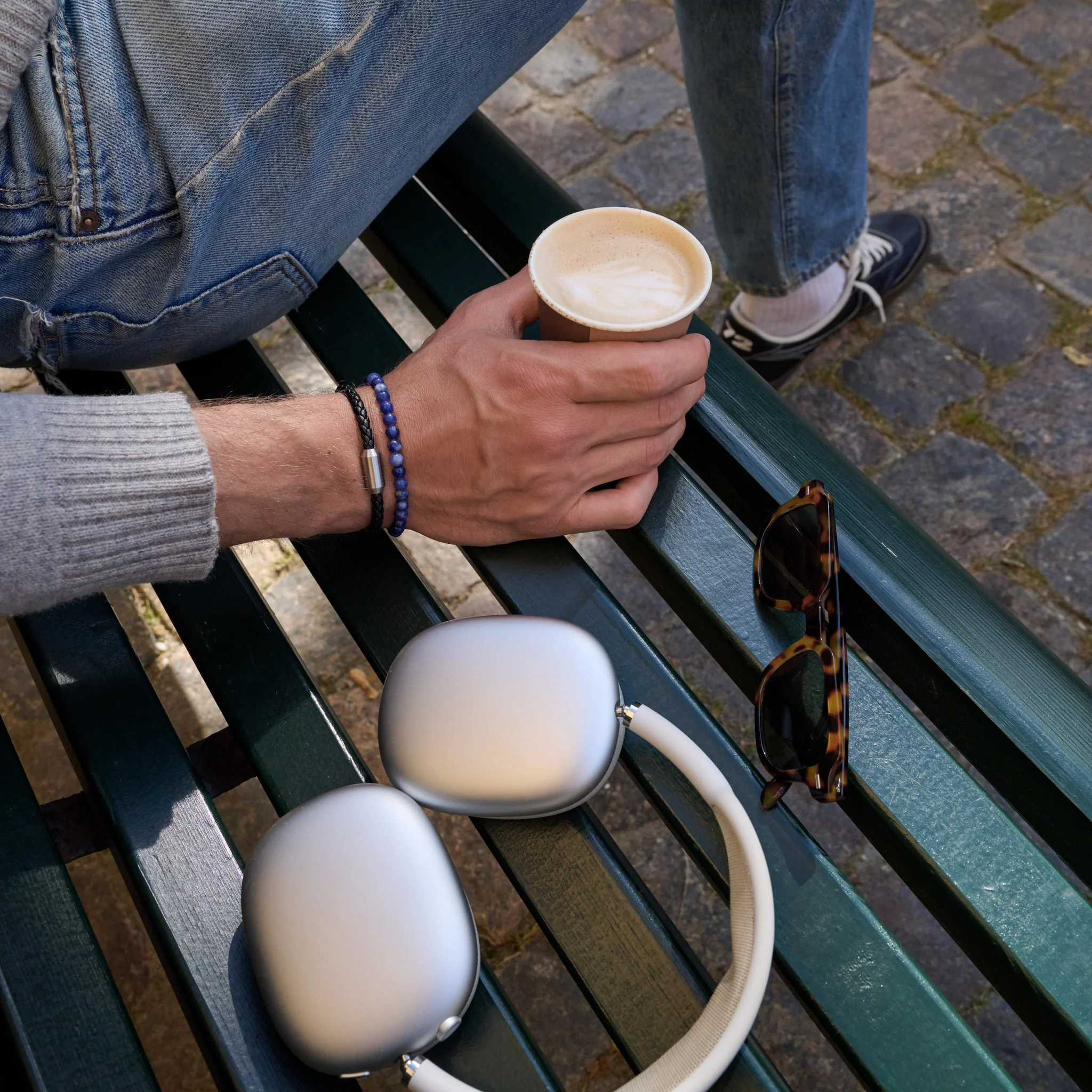 Oliver - Läderarmband Rostfritt Stål - Image 6