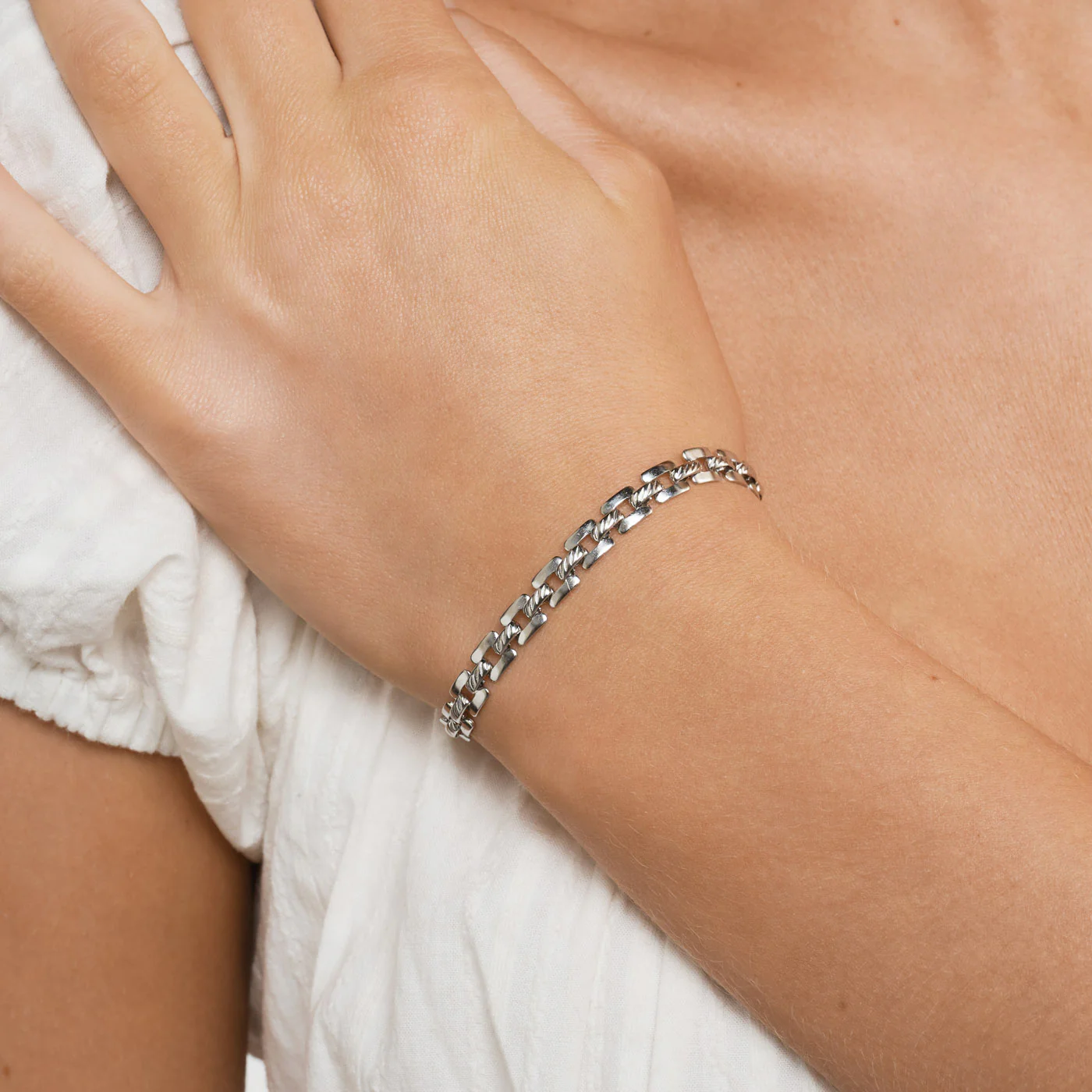 Olivia - Bismarck Kedjearmband Rostfritt Stål - Image 6