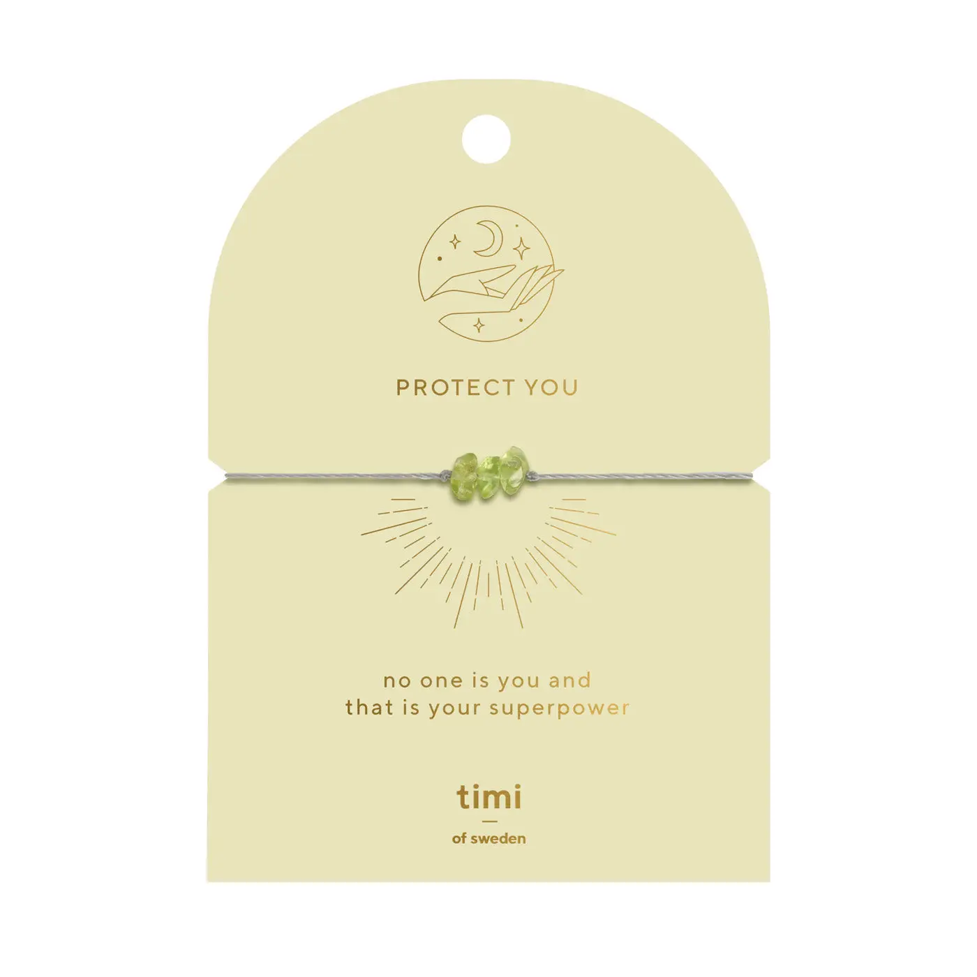 Peridot Armband