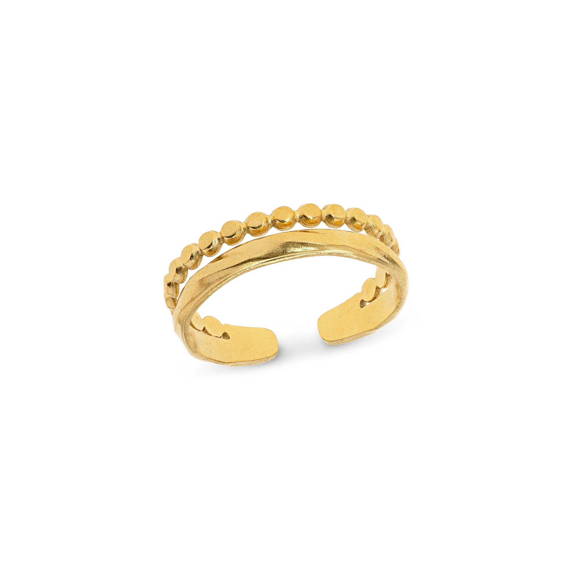 Polly - Duo Ring Rostfritt StÄl - Image 2