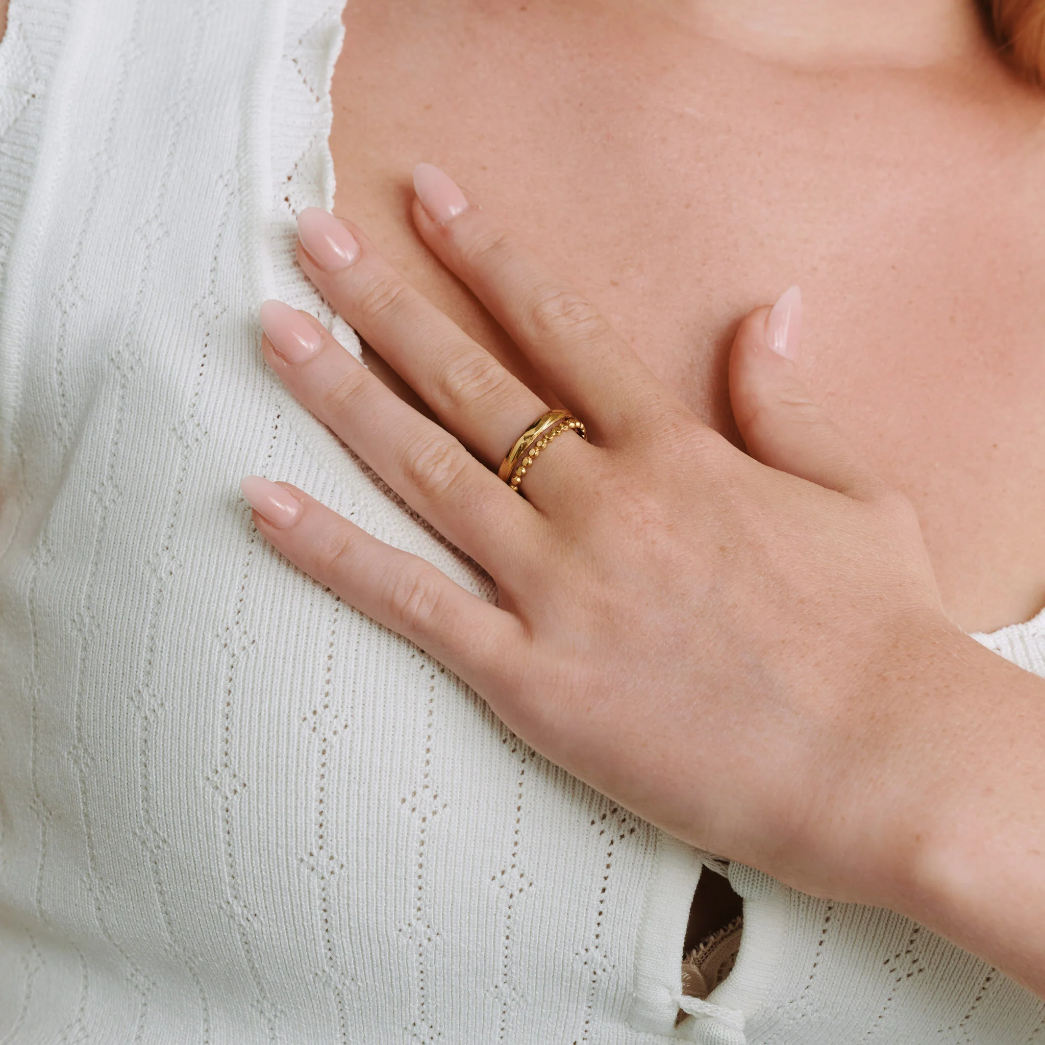 Polly - Duo Ring Rostfritt StÄl - Image 3