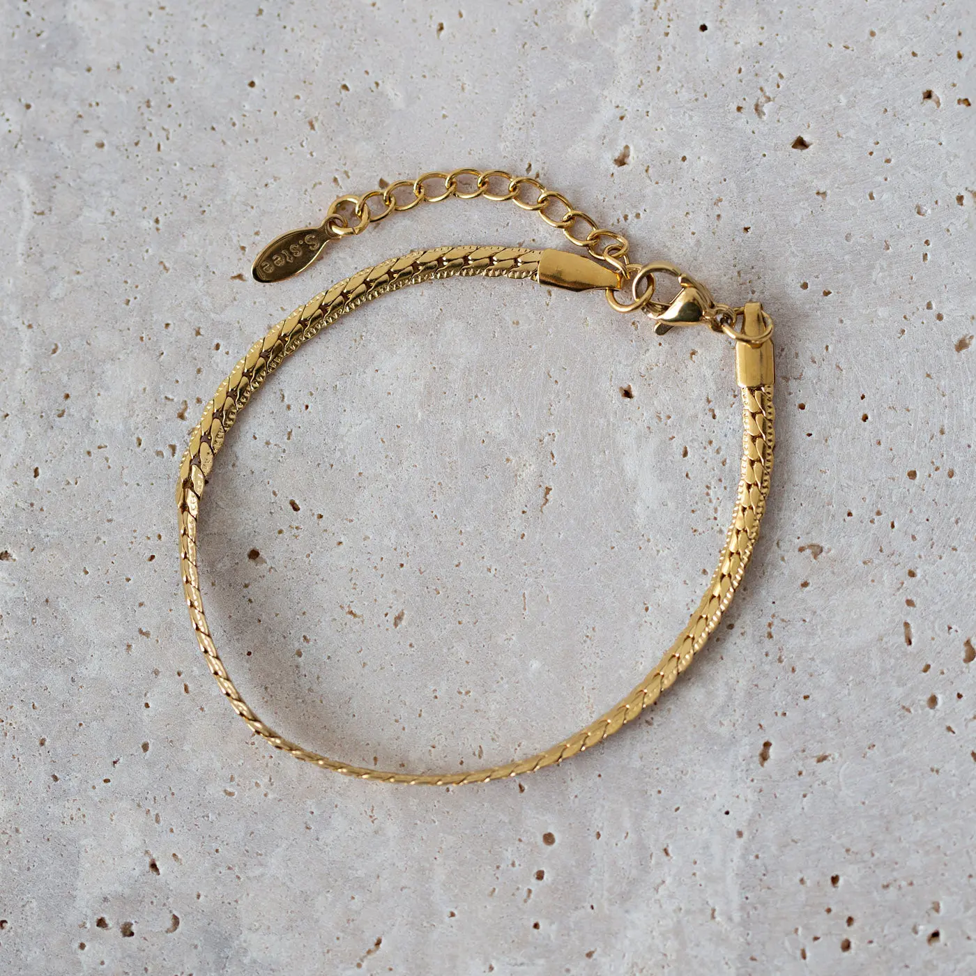 Rani - Unisex Armbandskedja Rostfriitt Stål - Image 3