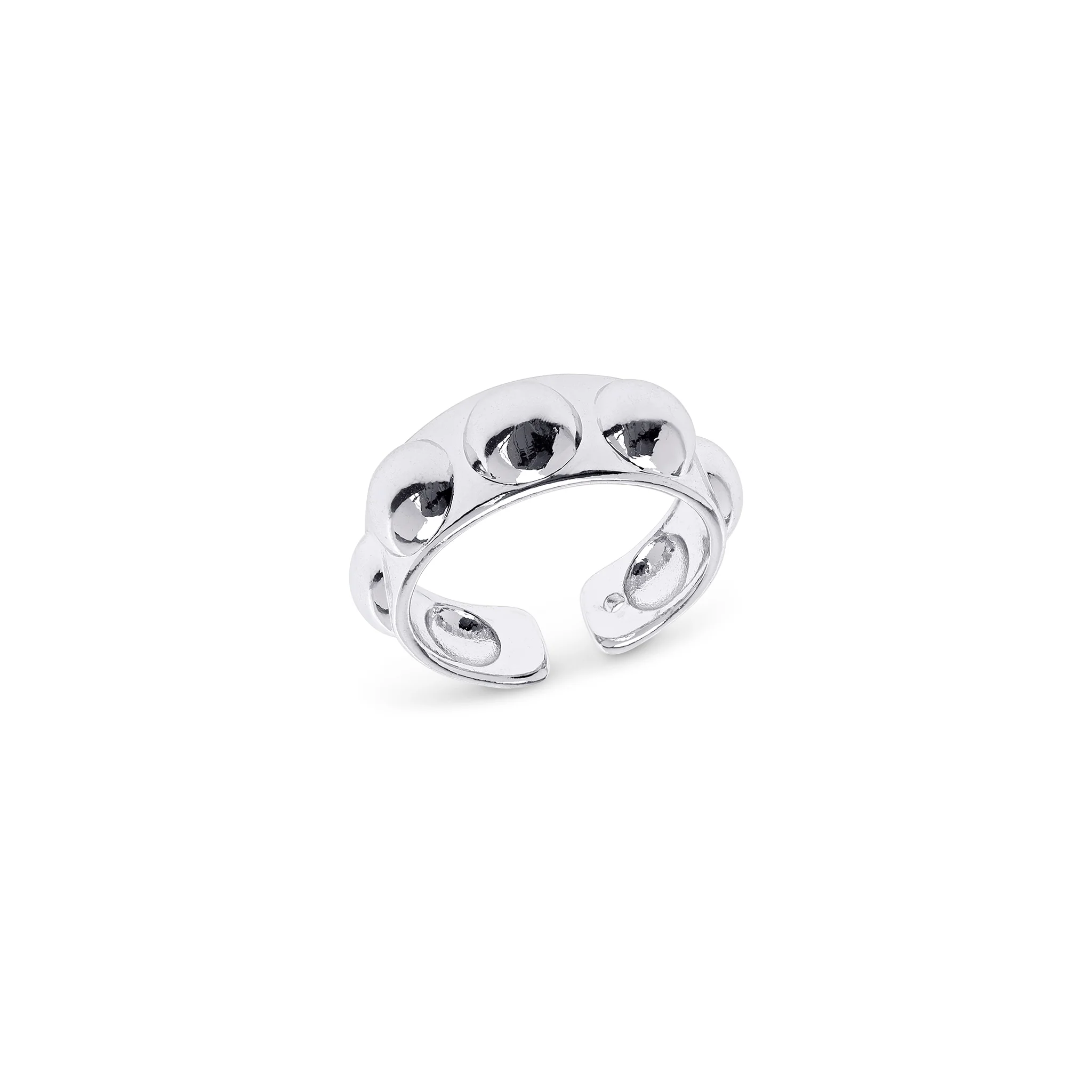 Reah - Rundad Ring Rostfritt Stål - Image 2