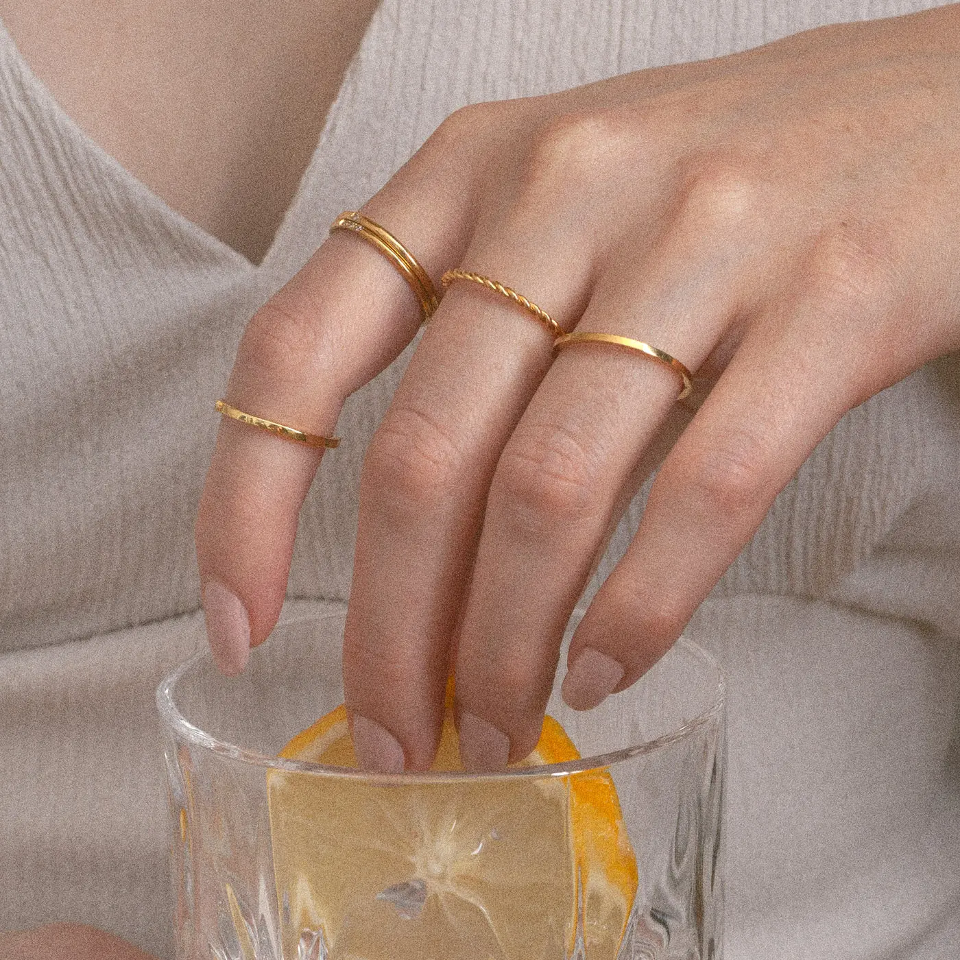 Ring Set Rostfritt Stål - Image 5