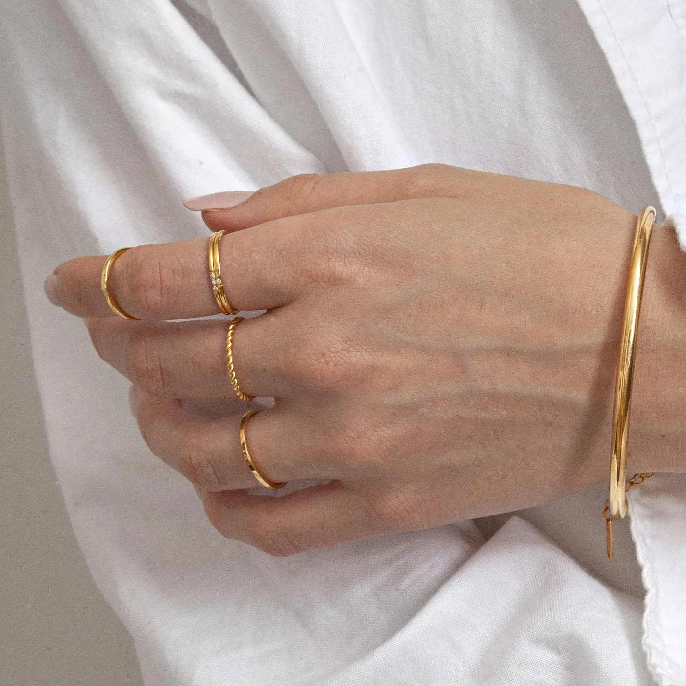 Ring Set Rostfritt Stål - Image 6