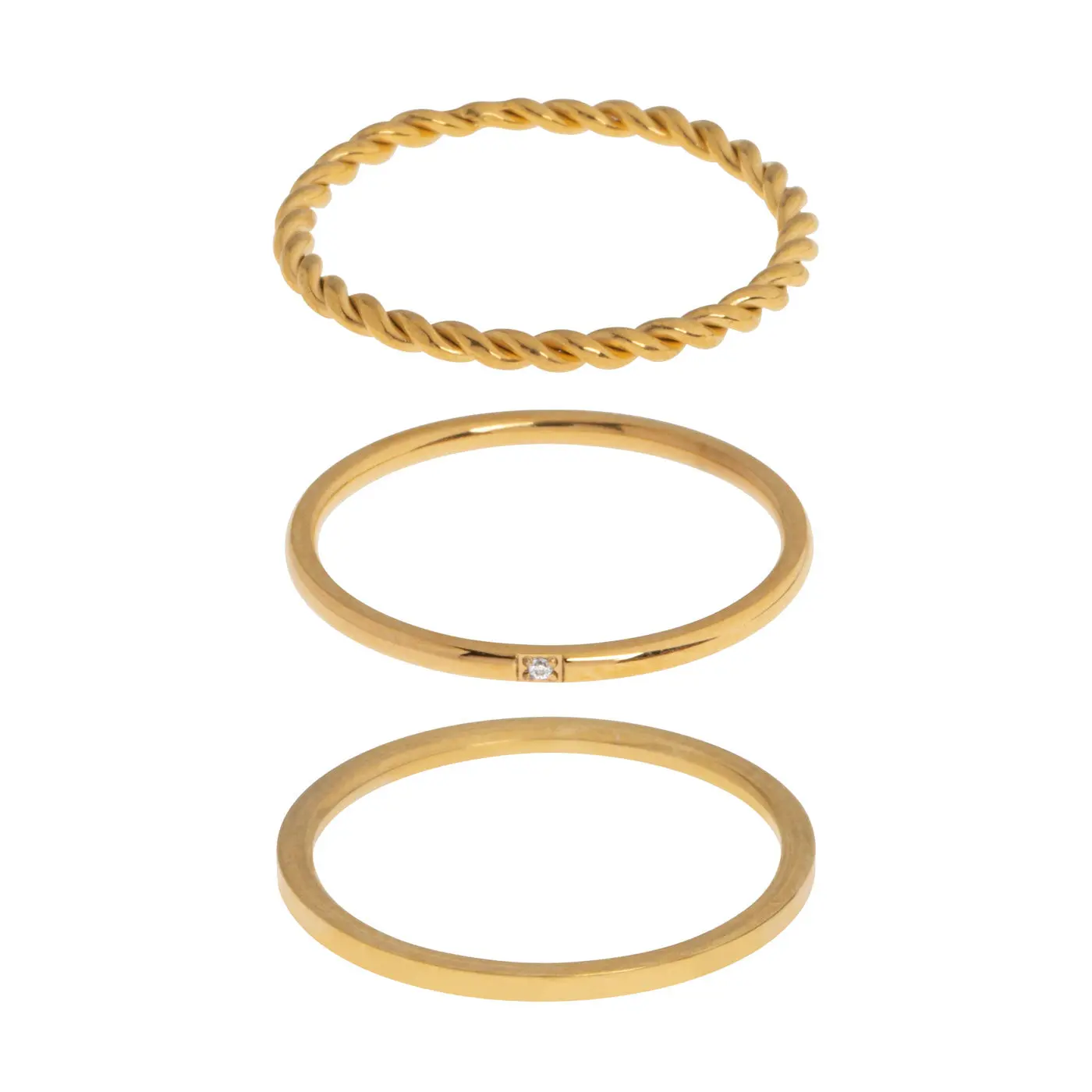 Ring Set Rostfritt Stål - Image 7