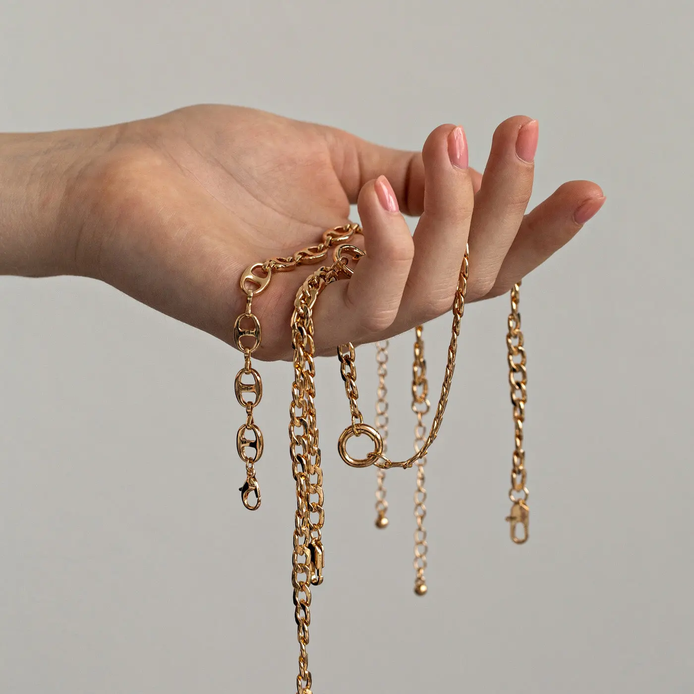 Runda låskedja armband - Image 4