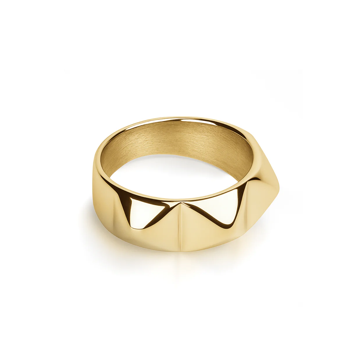 Ru - Spike Ring Rostfritt StÄl