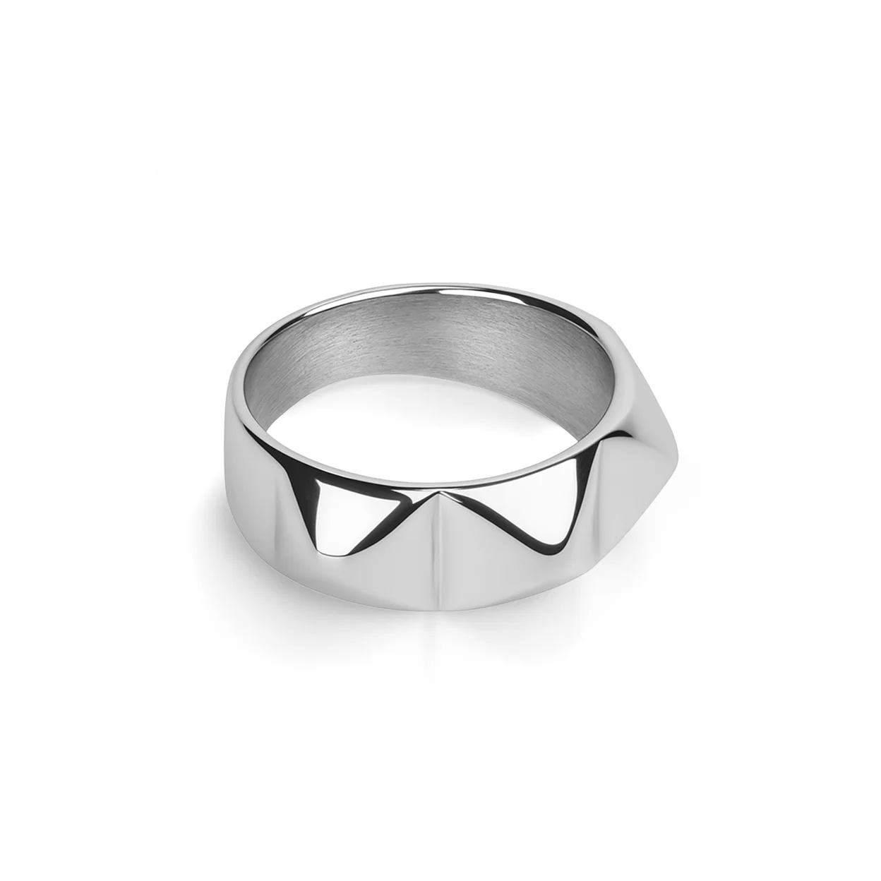 Ru - Spike Ring Rostfritt StÄl - Image 2