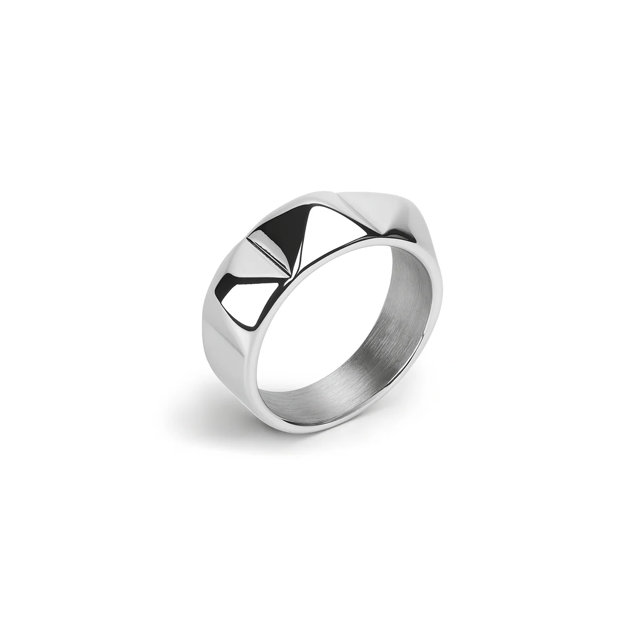 Ru - Spike Ring Rostfritt StÄl - Image 3