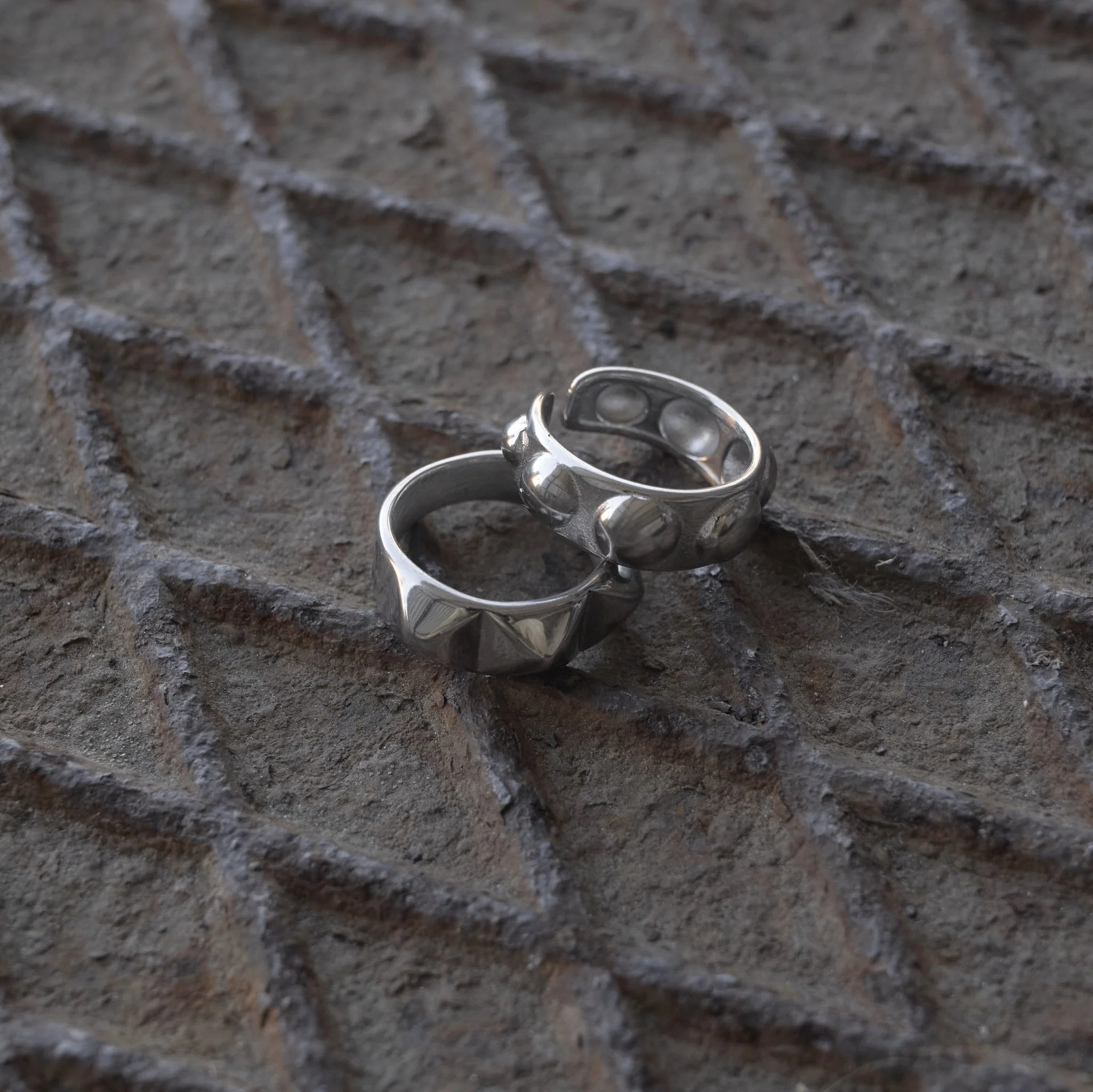 Ru - Spike Ring Rostfritt StÄl - Image 4