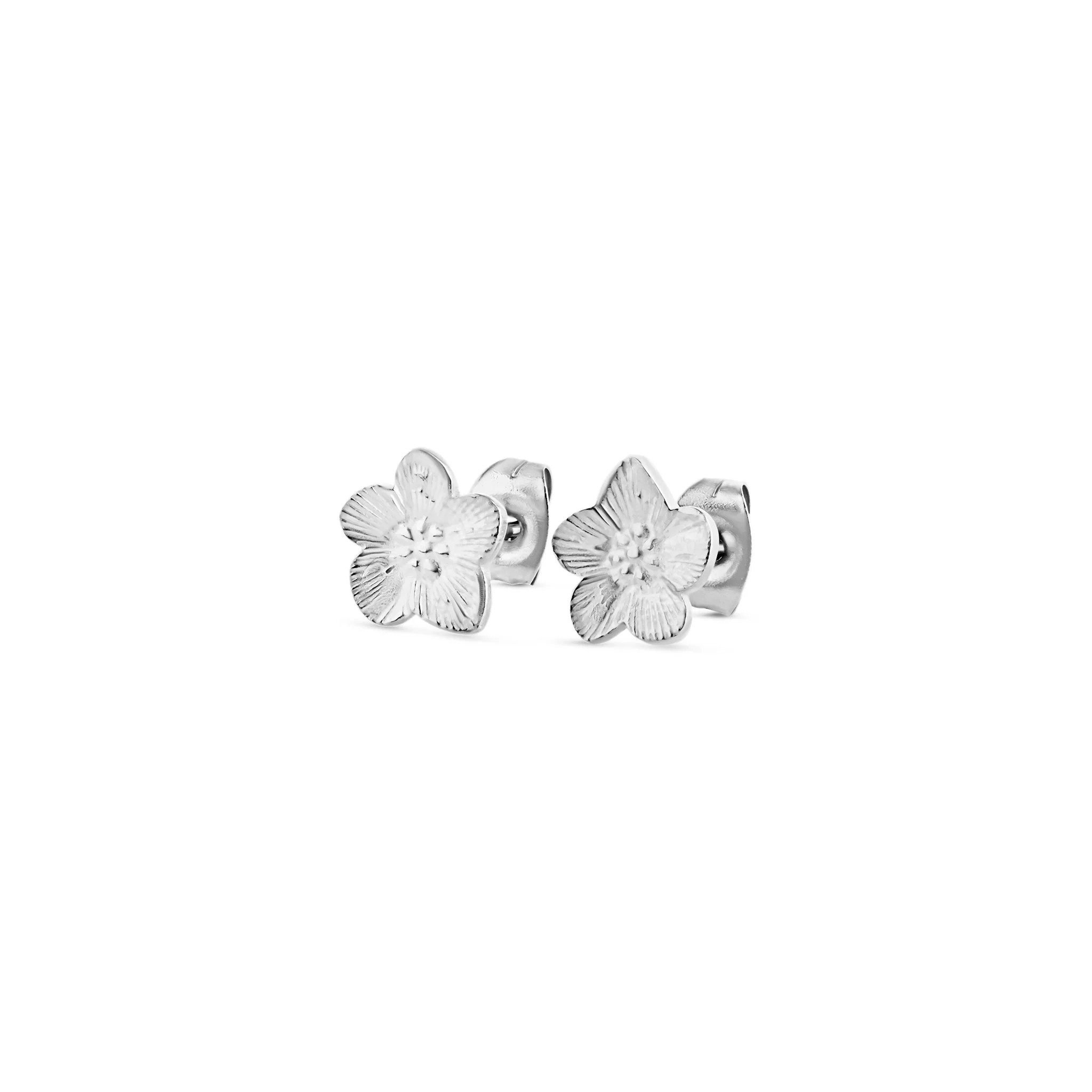 Sadia - Studs ĂrhĂ€ngen Blomma Rostfritt StĂ„l