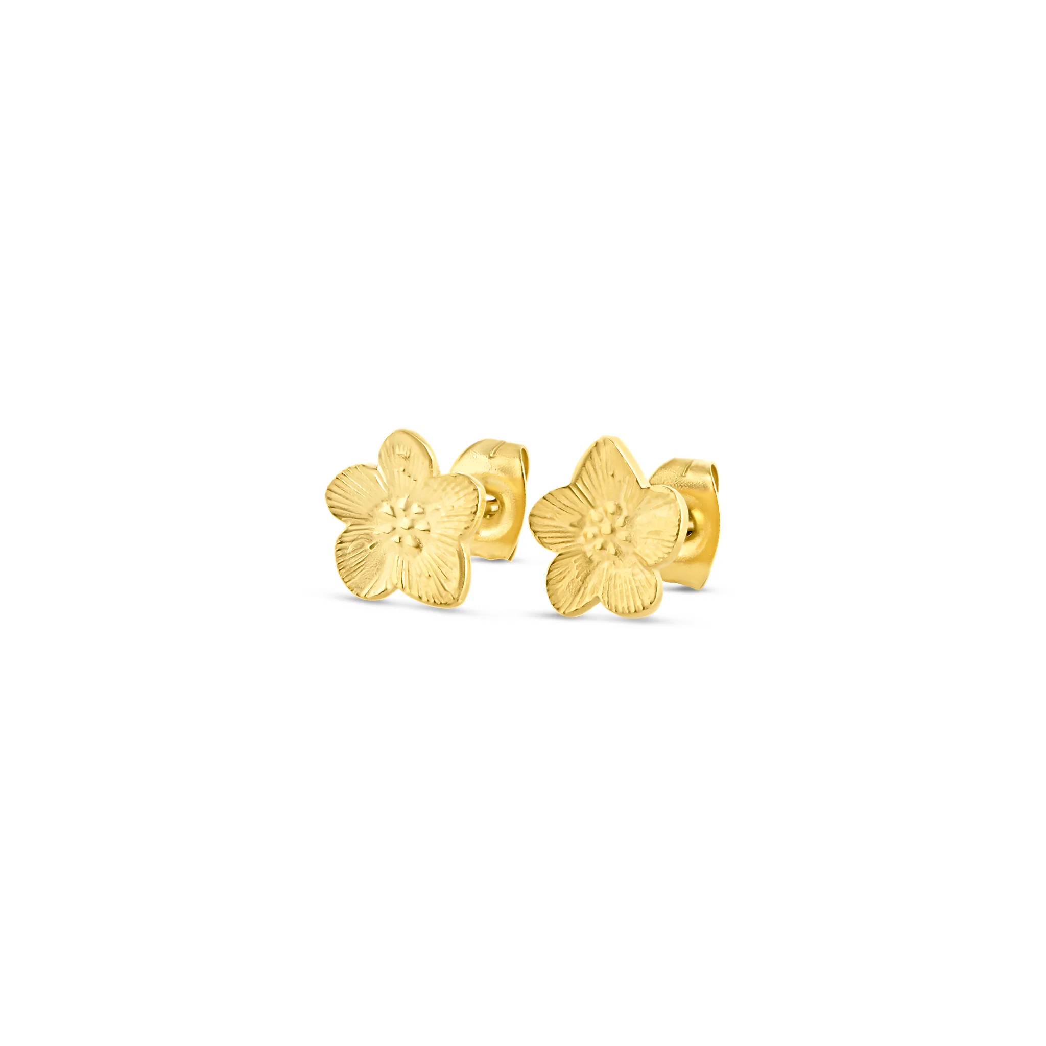 Sadia - Studs ĂrhĂ€ngen Blomma Rostfritt StĂ„l - Image 2