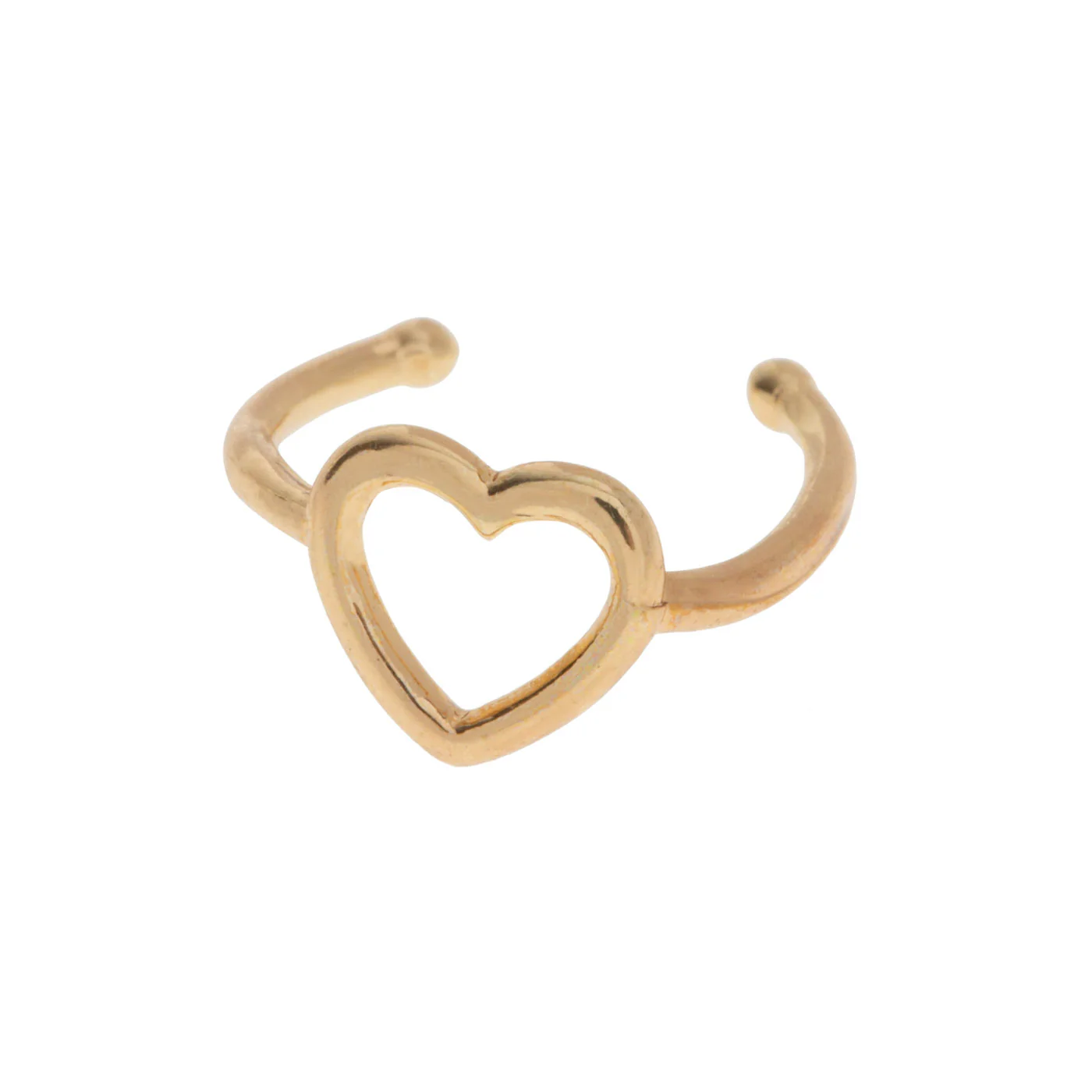 Sarah - HjÀrta Kontur Ear Cuff