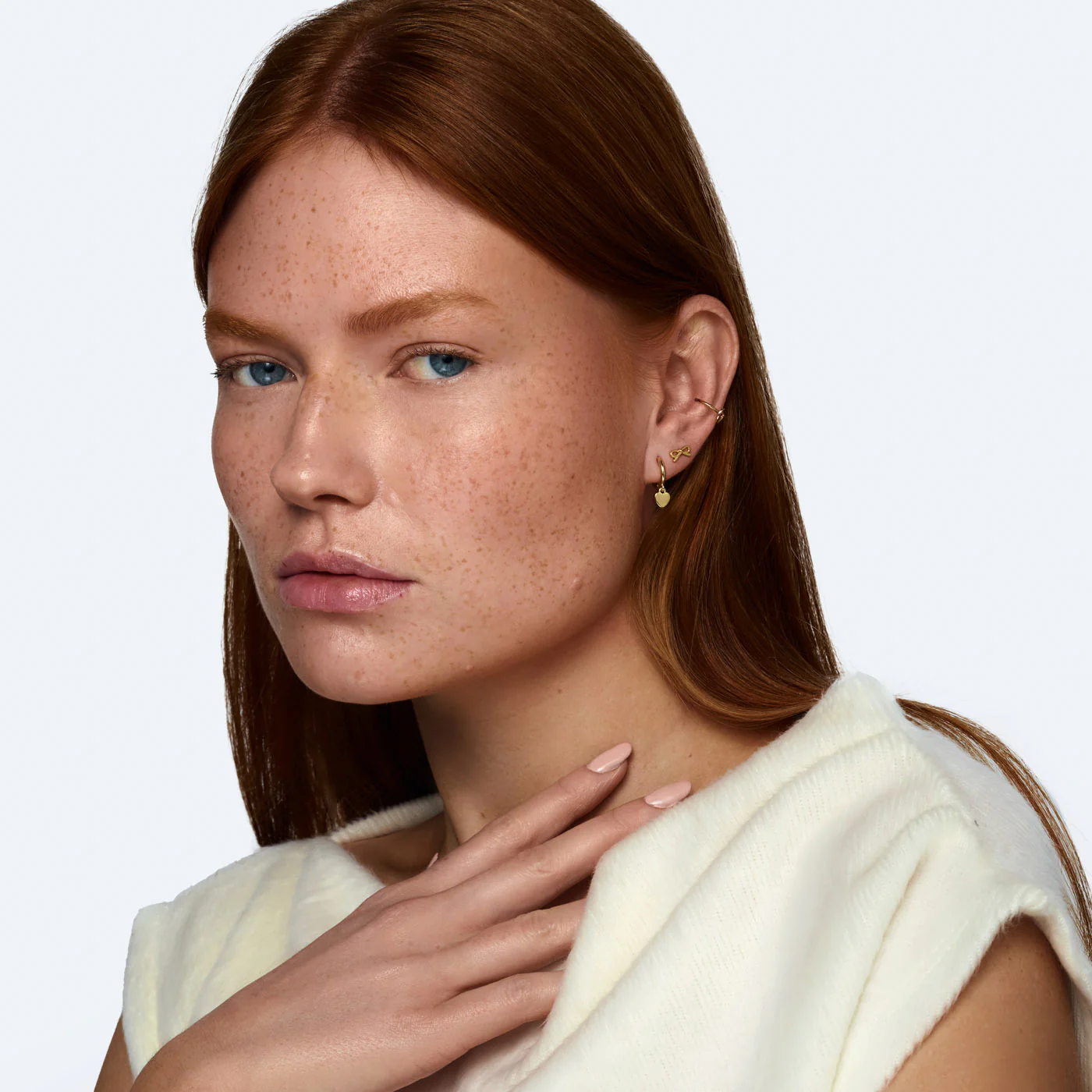 Sarah - HjÀrta Kontur Ear Cuff - Image 5