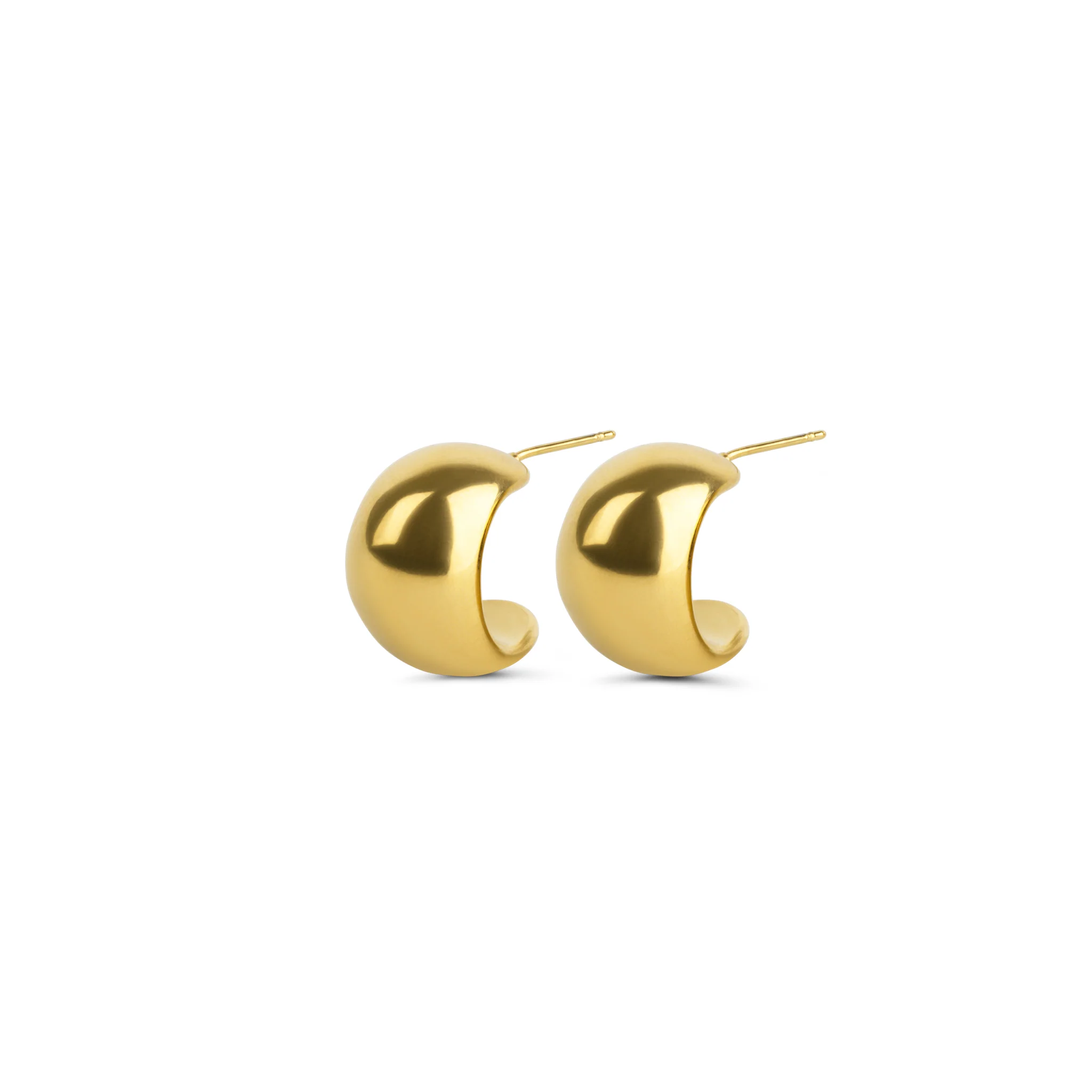 Selena - Chunky Studs ĂrhĂ€ngen Rostfritt StĂ„l