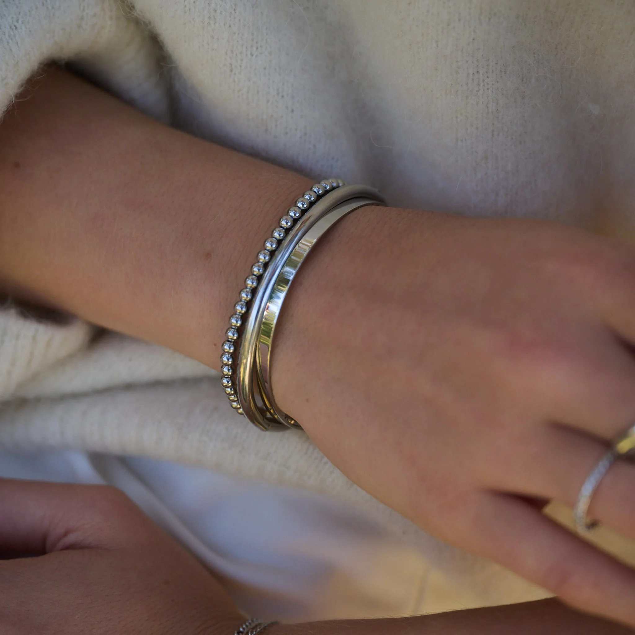 Selma - Armband SlÀt Rostfritt StÄl - Image 10