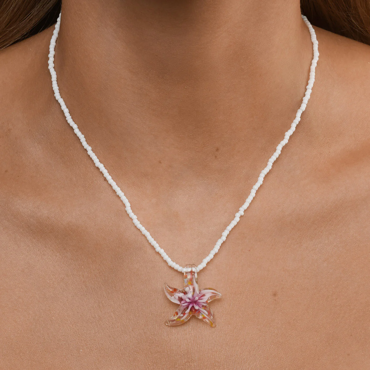 Serafina - Halsband Sjöstjärna Glas - Image 10