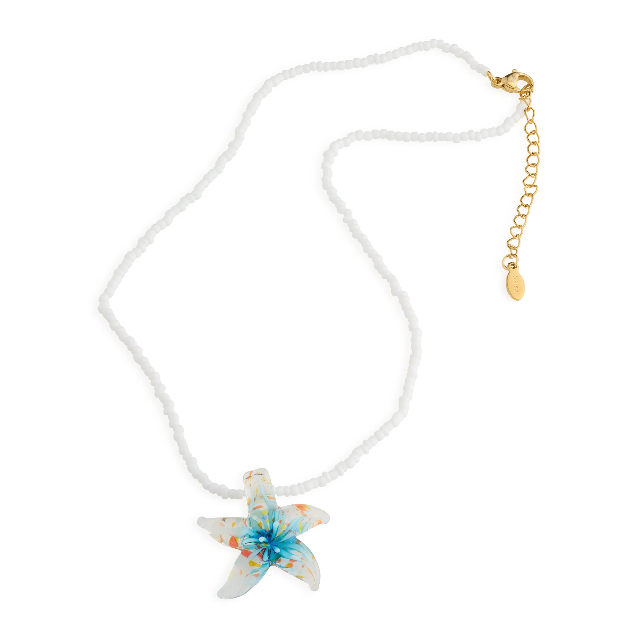 Serafina - Halsband Sjöstjärna Glas - Image 11