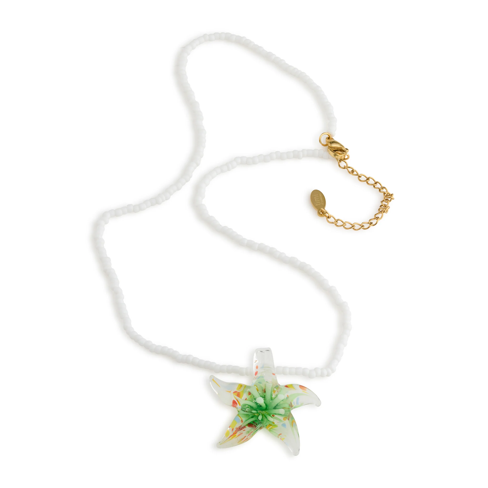 Serafina - Halsband Sjöstjärna Glas - Image 13