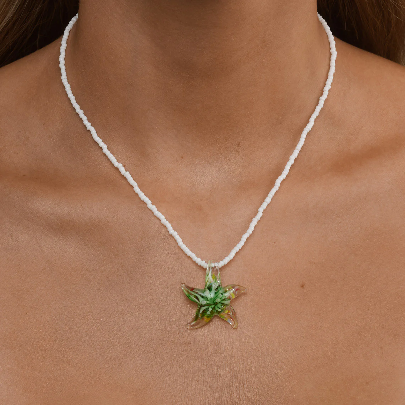 Serafina - Halsband Sjöstjärna Glas - Image 14