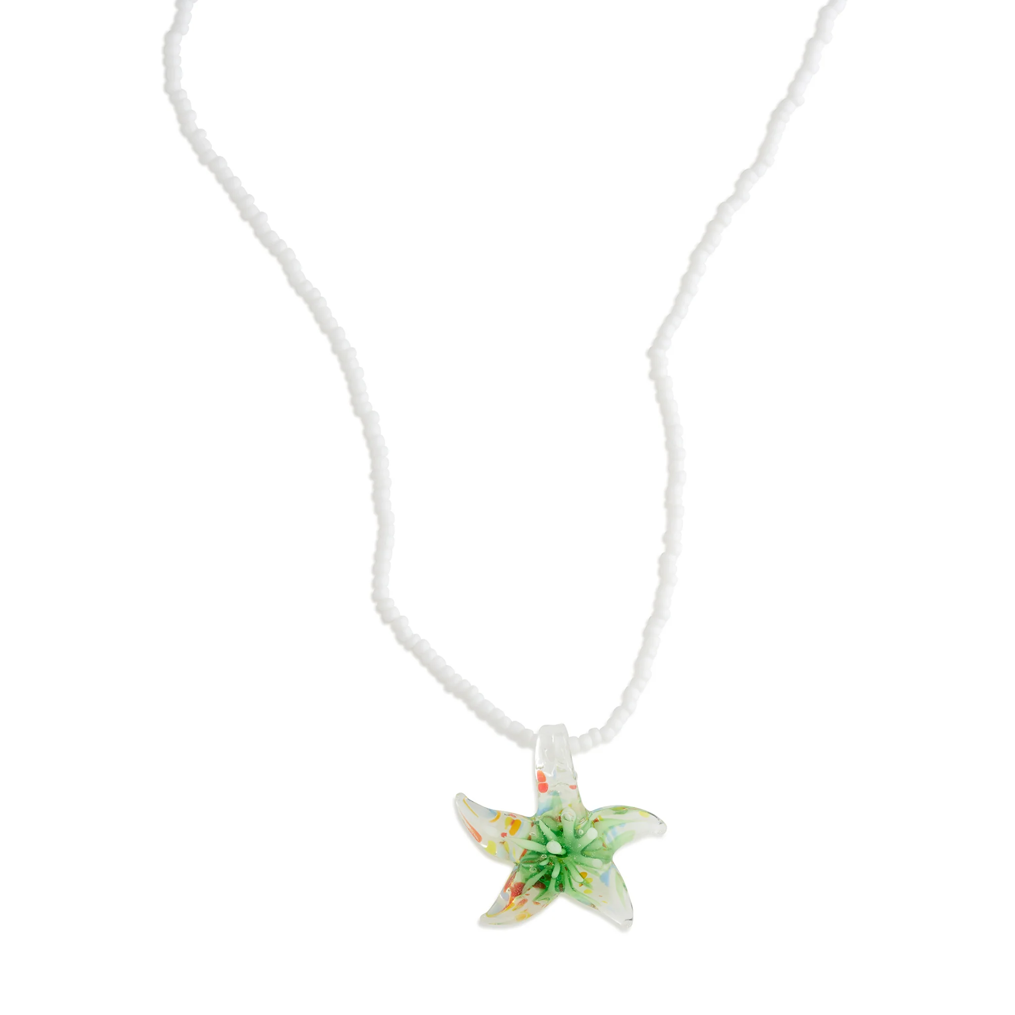 Serafina - Halsband Sjöstjärna Glas - Image 15