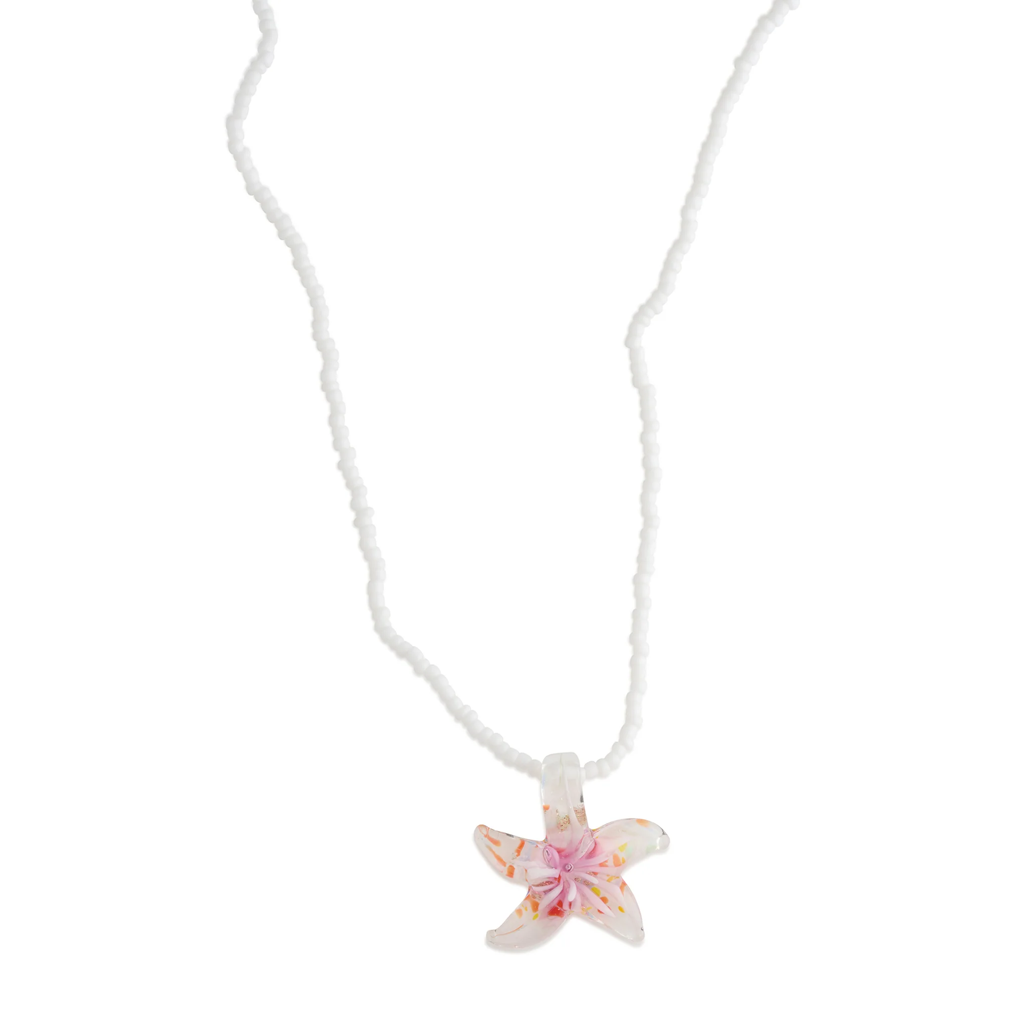 Serafina - Halsband Sjöstjärna Glas - Image 2