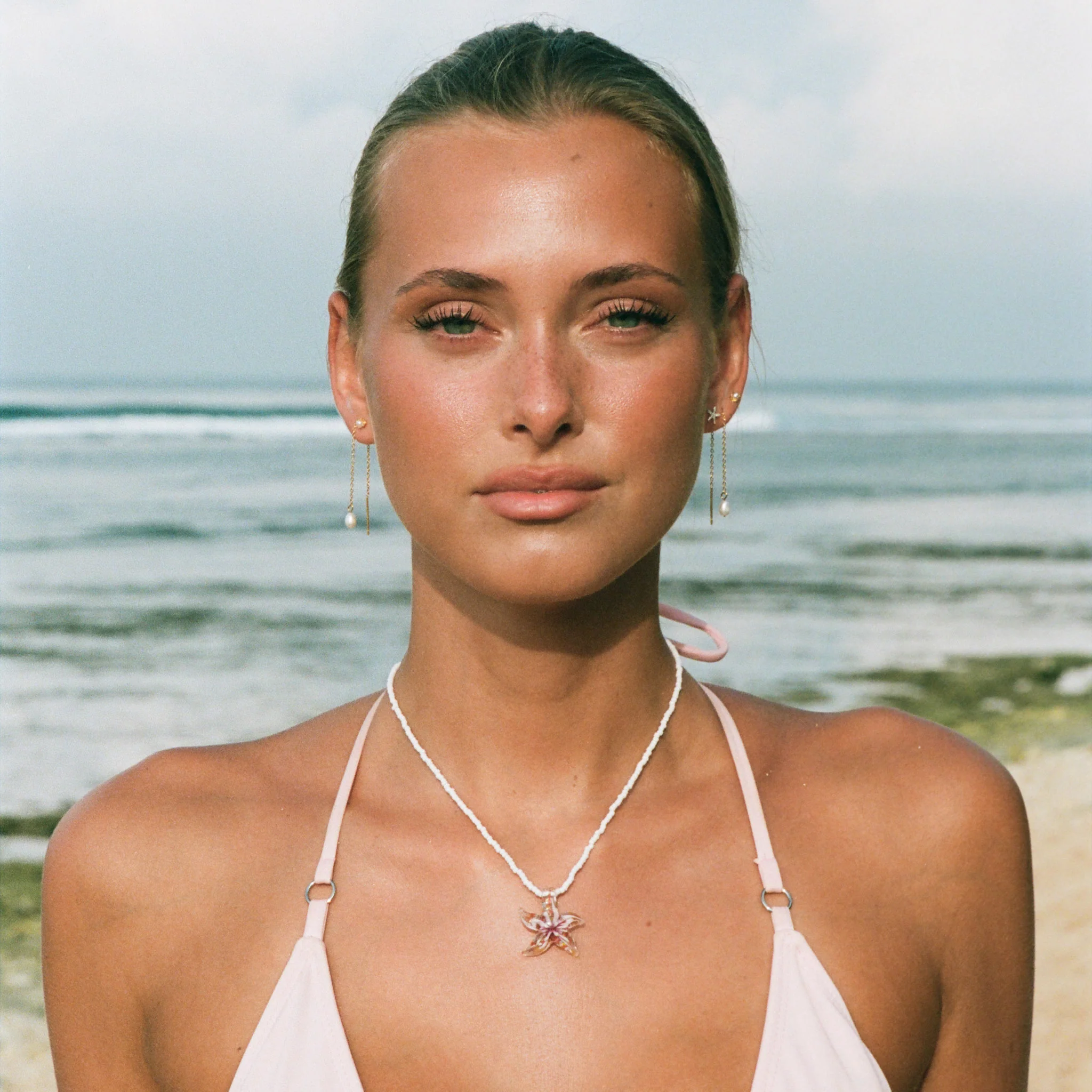 Serafina - Halsband Sjöstjärna Glas - Image 21