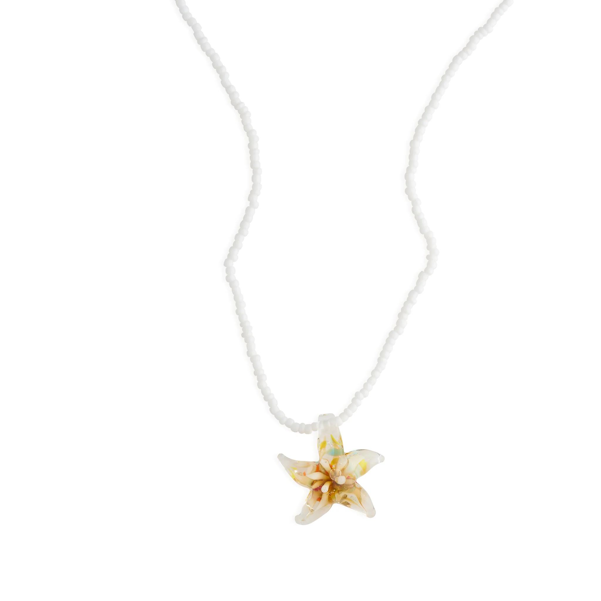 Serafina - Halsband Sjöstjärna Glas - Image 4