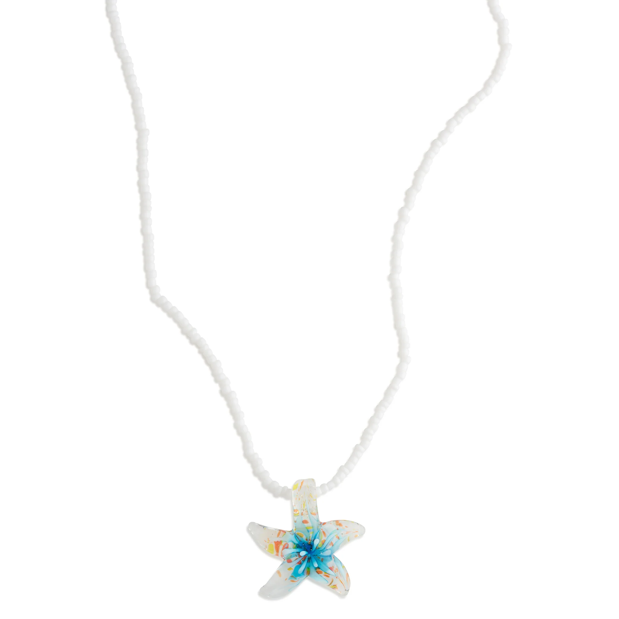 Serafina - Halsband Sjöstjärna Glas - Image 6