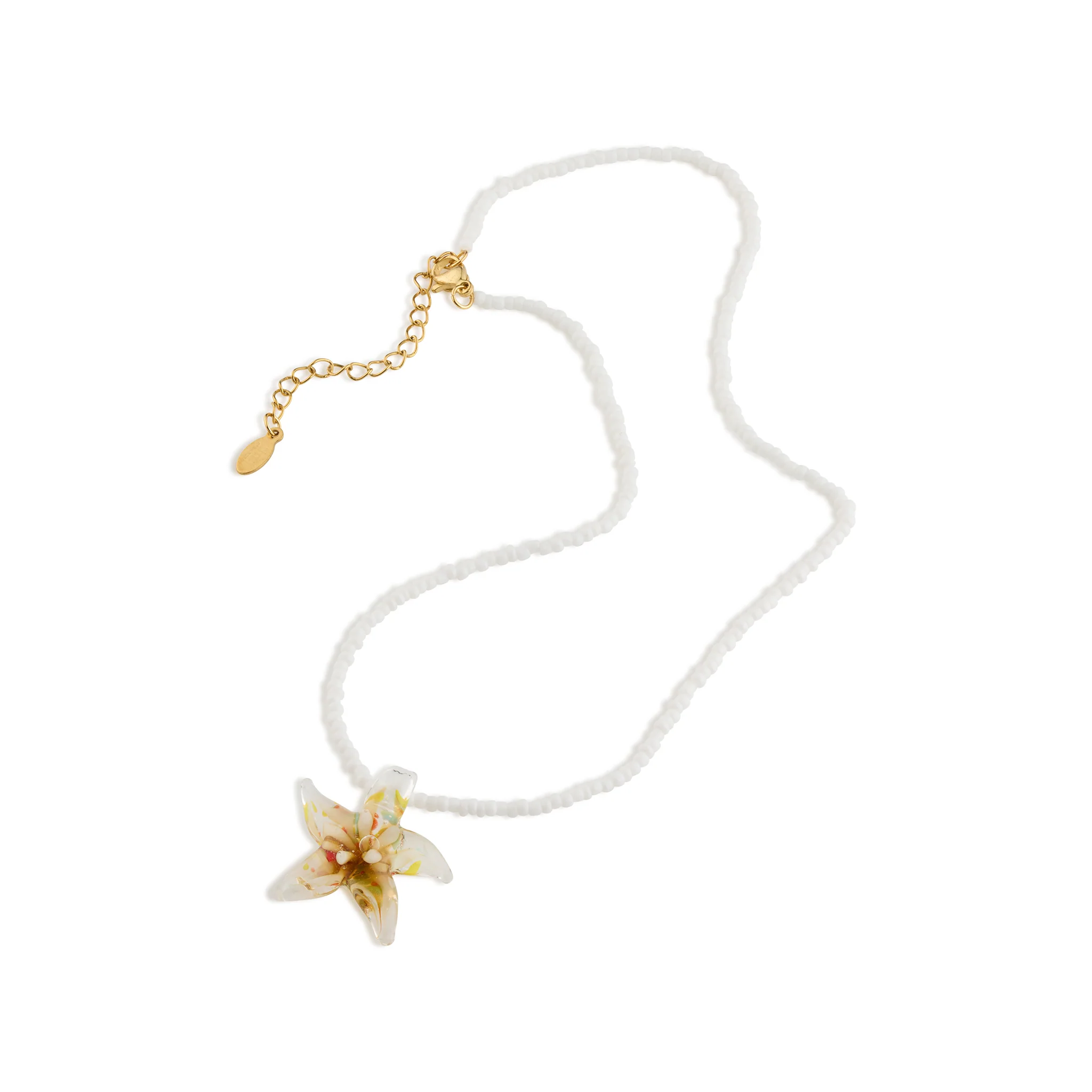 Serafina - Halsband Sjöstjärna Glas - Image 7