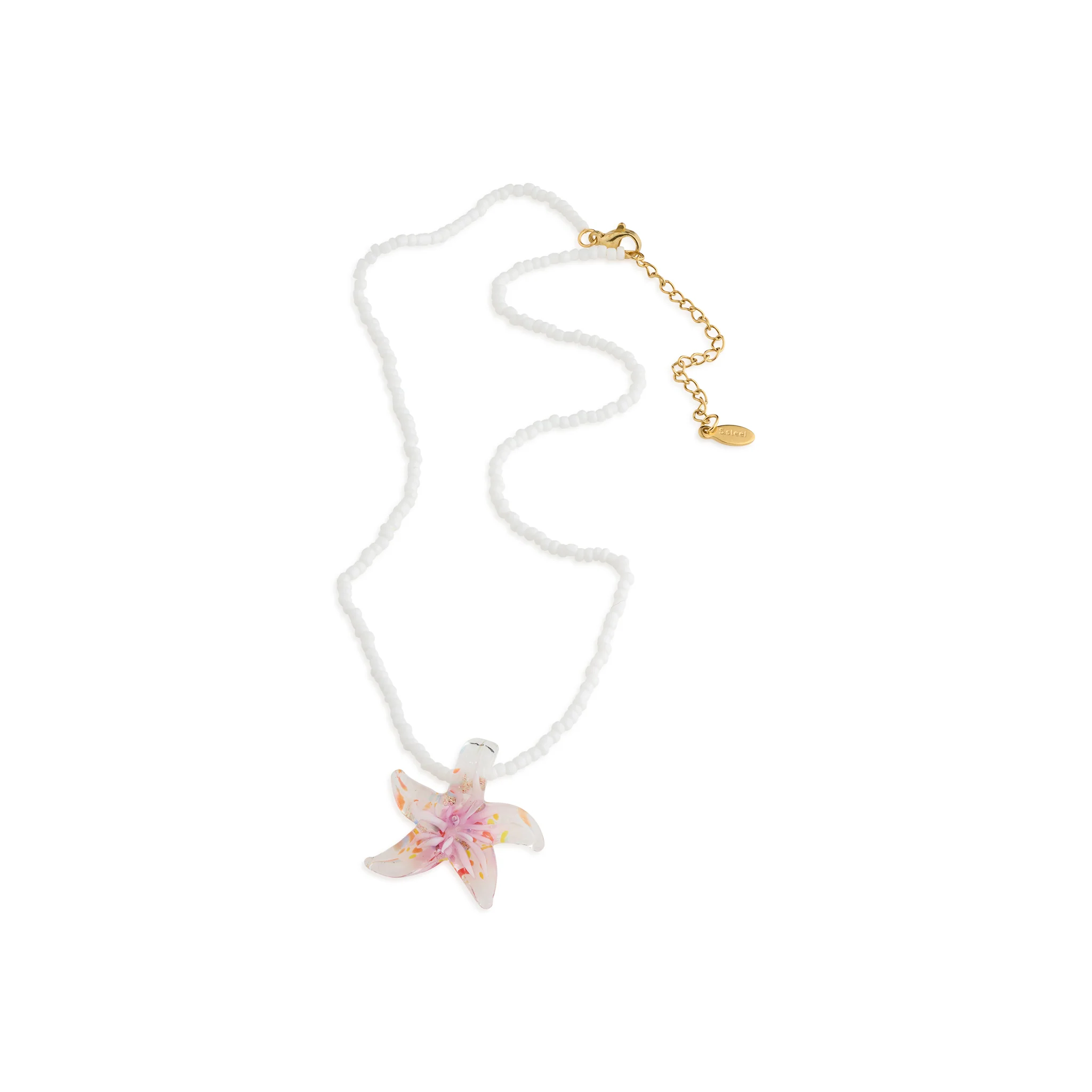 Serafina - Halsband Sjöstjärna Glas - Image 9