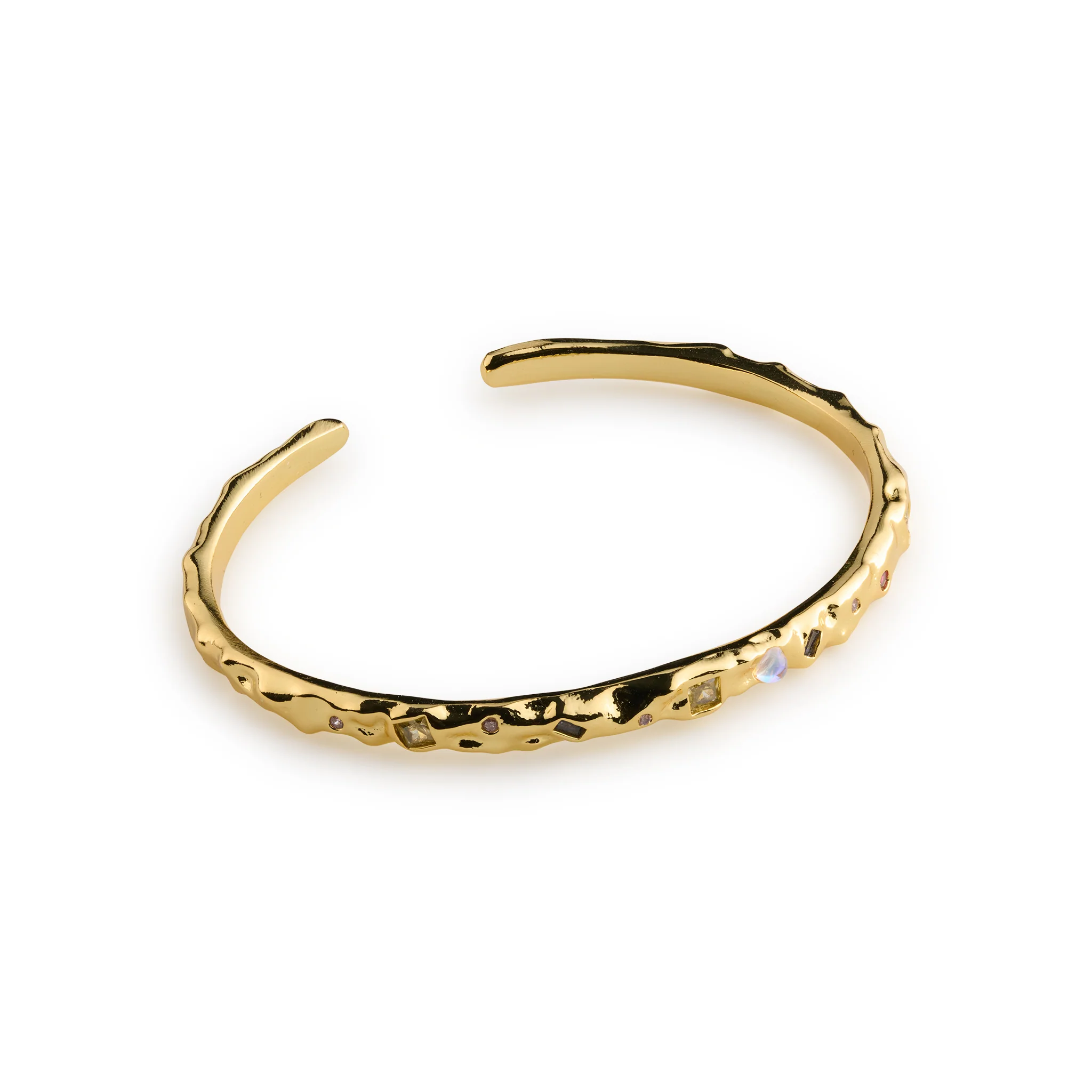 Shiloh - Bangle Armband Kristall Justerbart